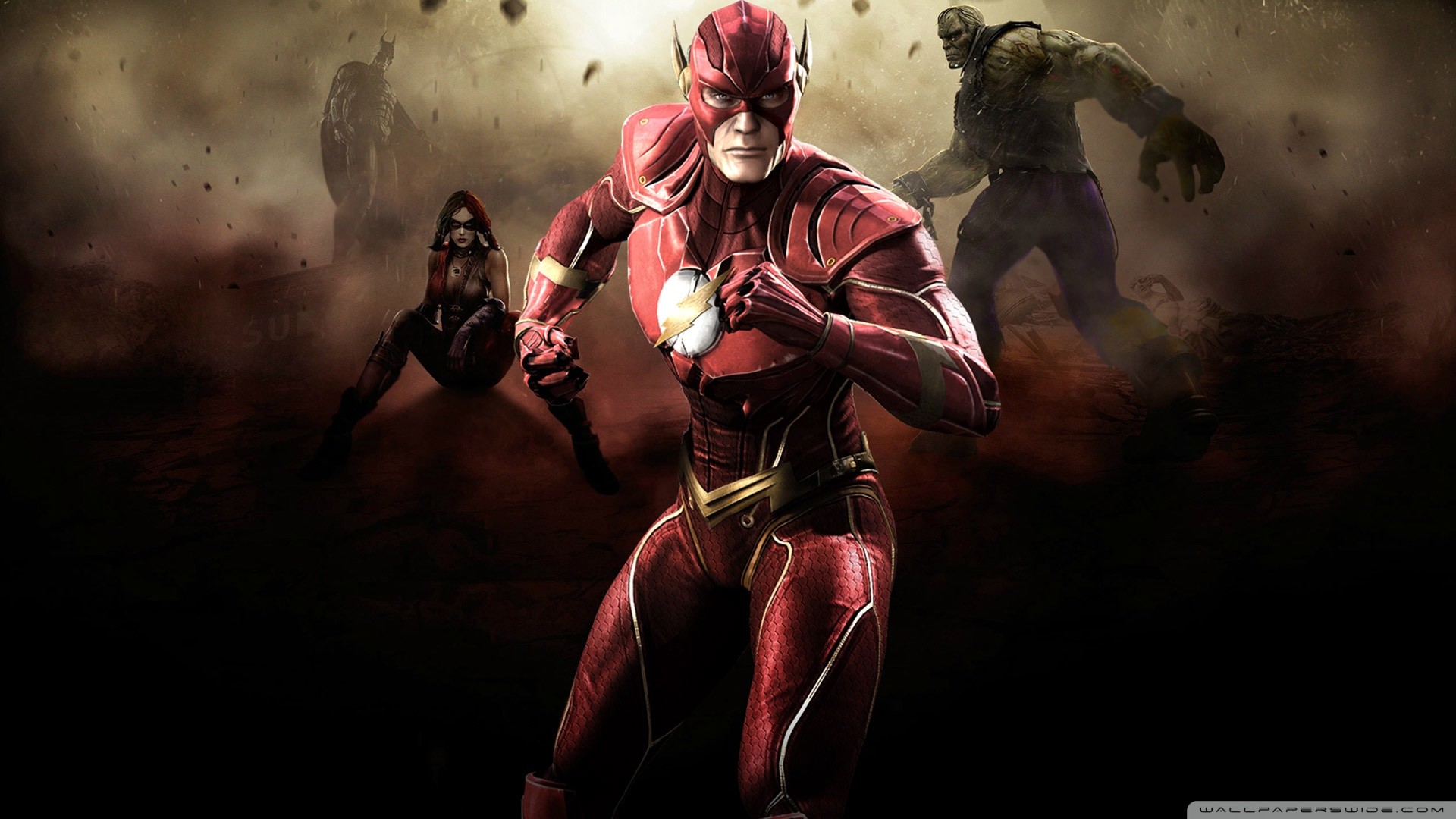 1920x1080 comic superheros - The Flash