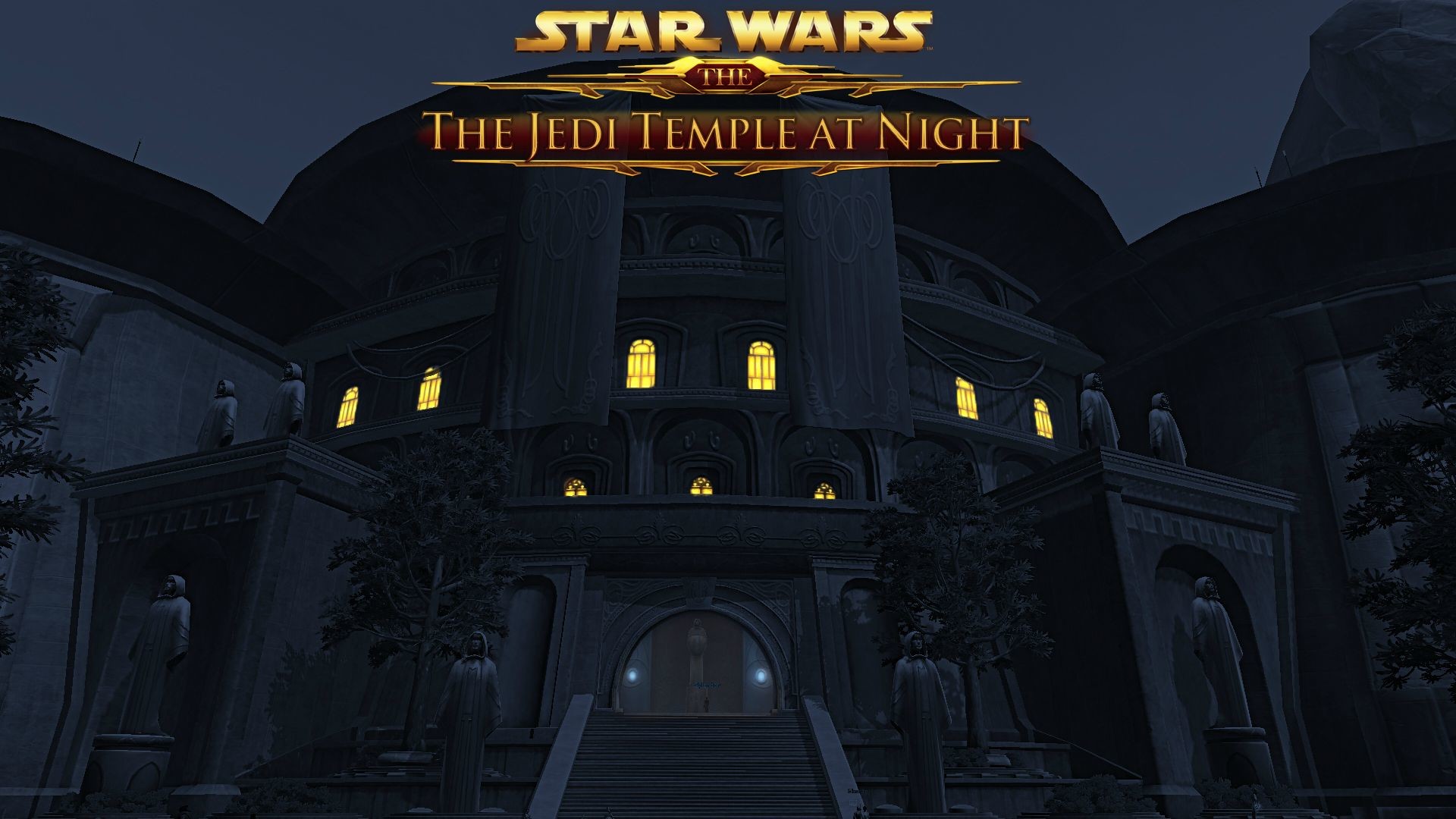 1920x1080 Screen ShotThe Jedi Temple ...