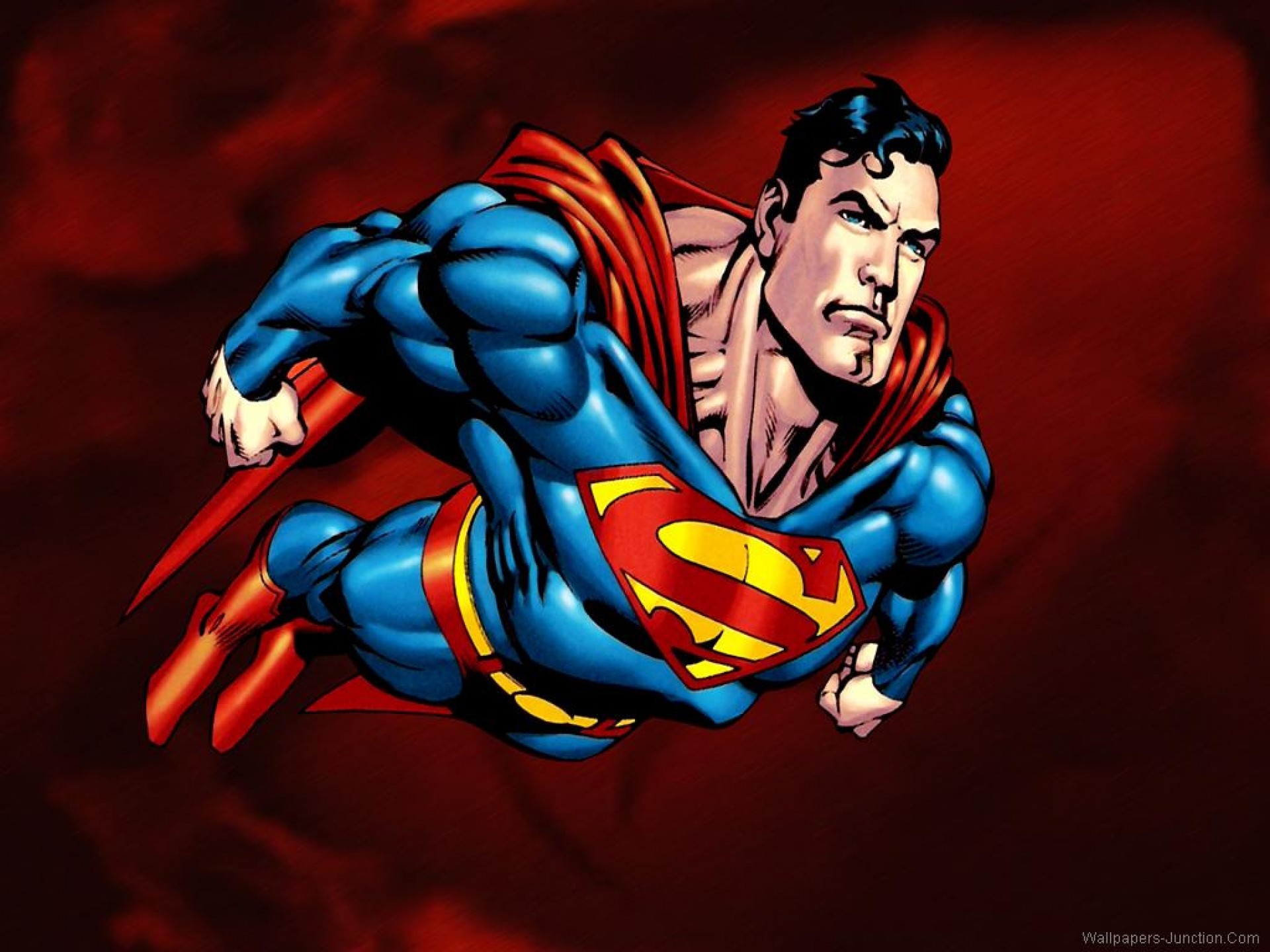 1920x1440 Superman Cartoon HD Wallpapers