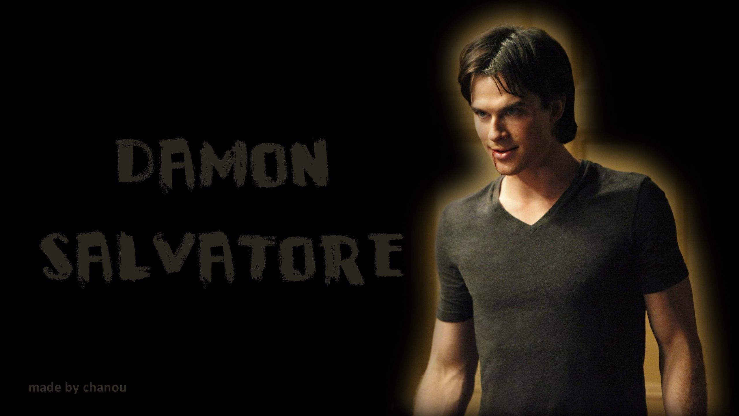 Damon Salvatore Wallpaper  Download to your mobile from PHONEKY