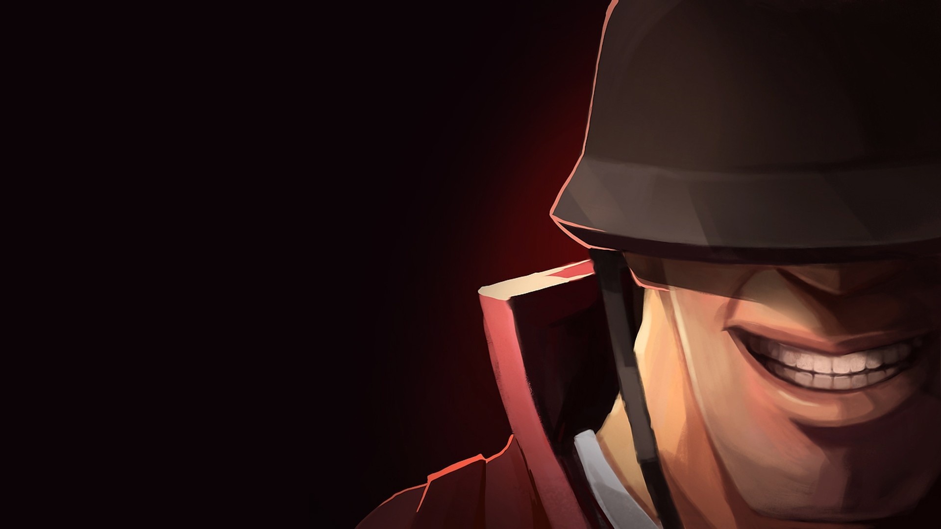 1920x1080 Team Fortress 2 Soldier