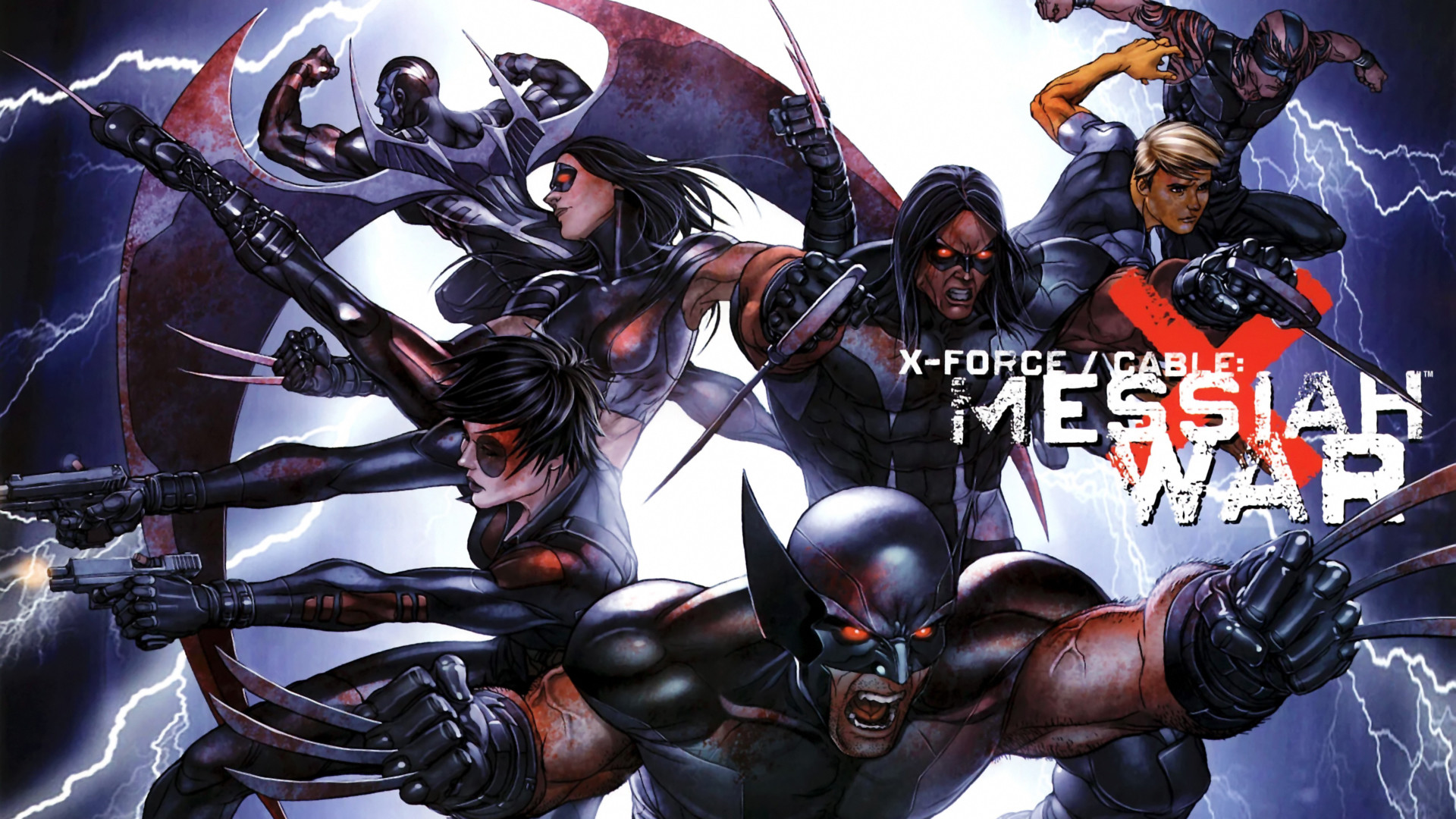 1920x1080 Download Cable X Force Wallpaper