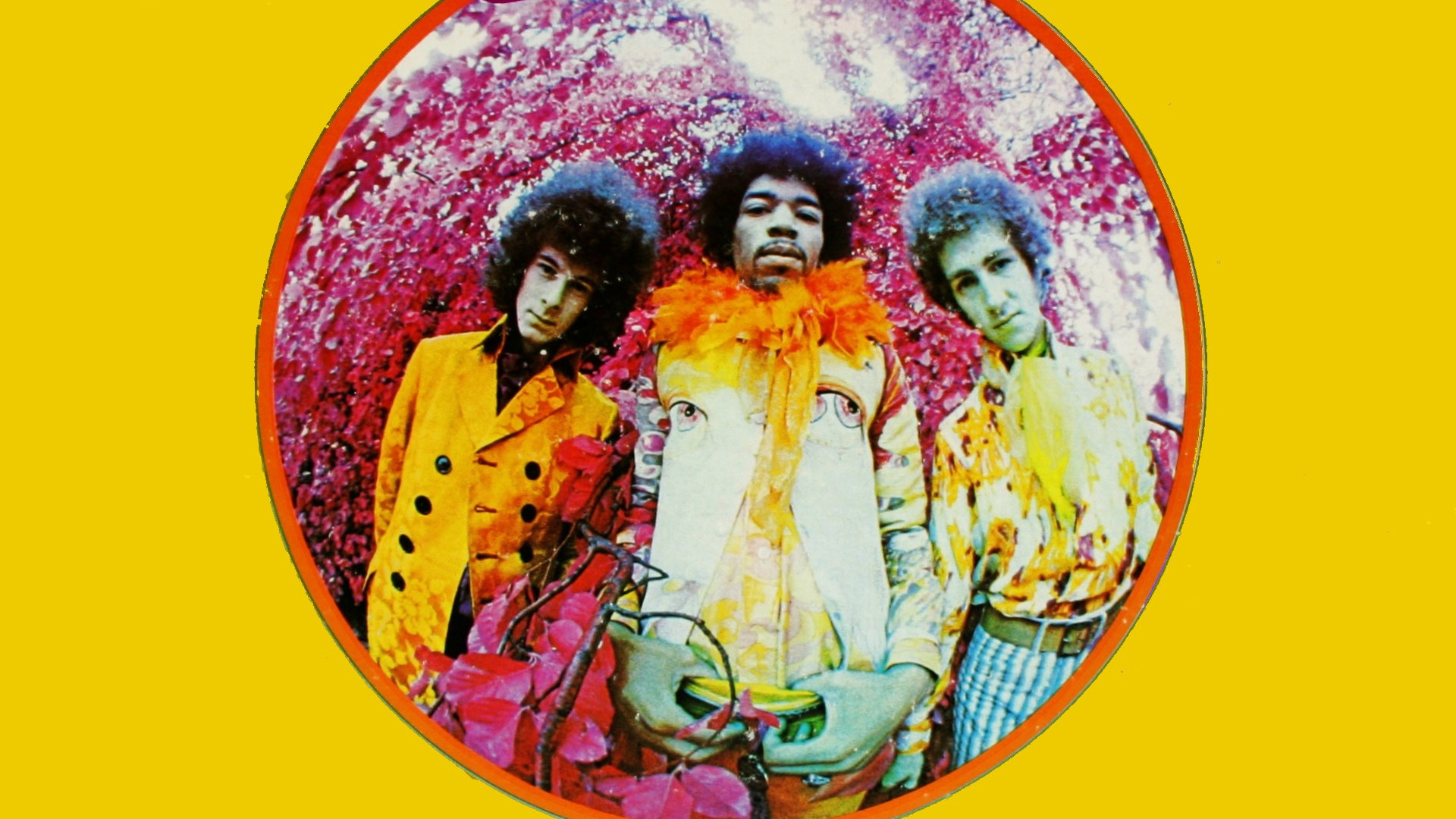 1920x1080 The Jimi Hendrix Experience - Are You Experienced? (1920 x 1080)