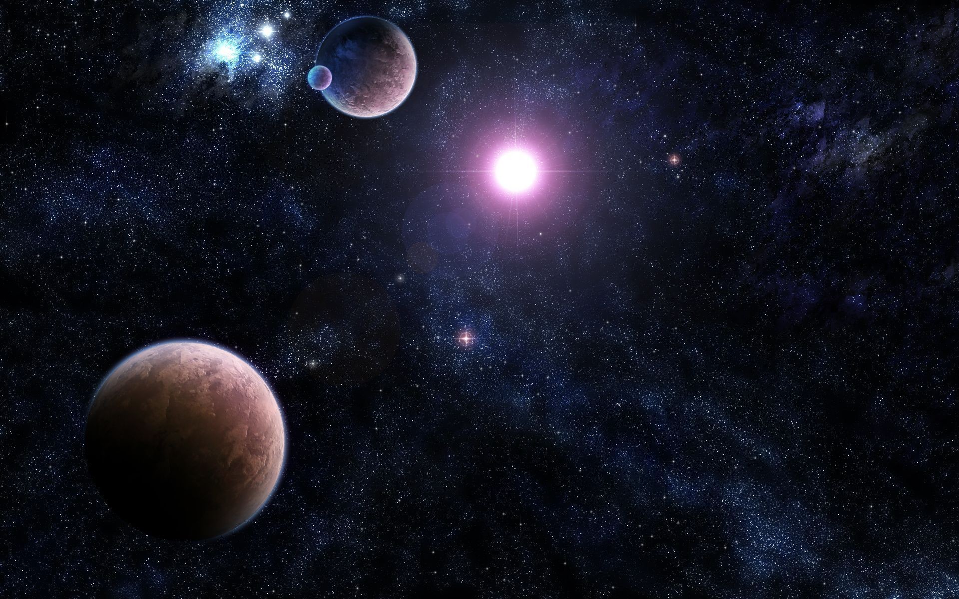 1920x1200 Solar System Galaxy Wallpaper (page 3) - Pics about space