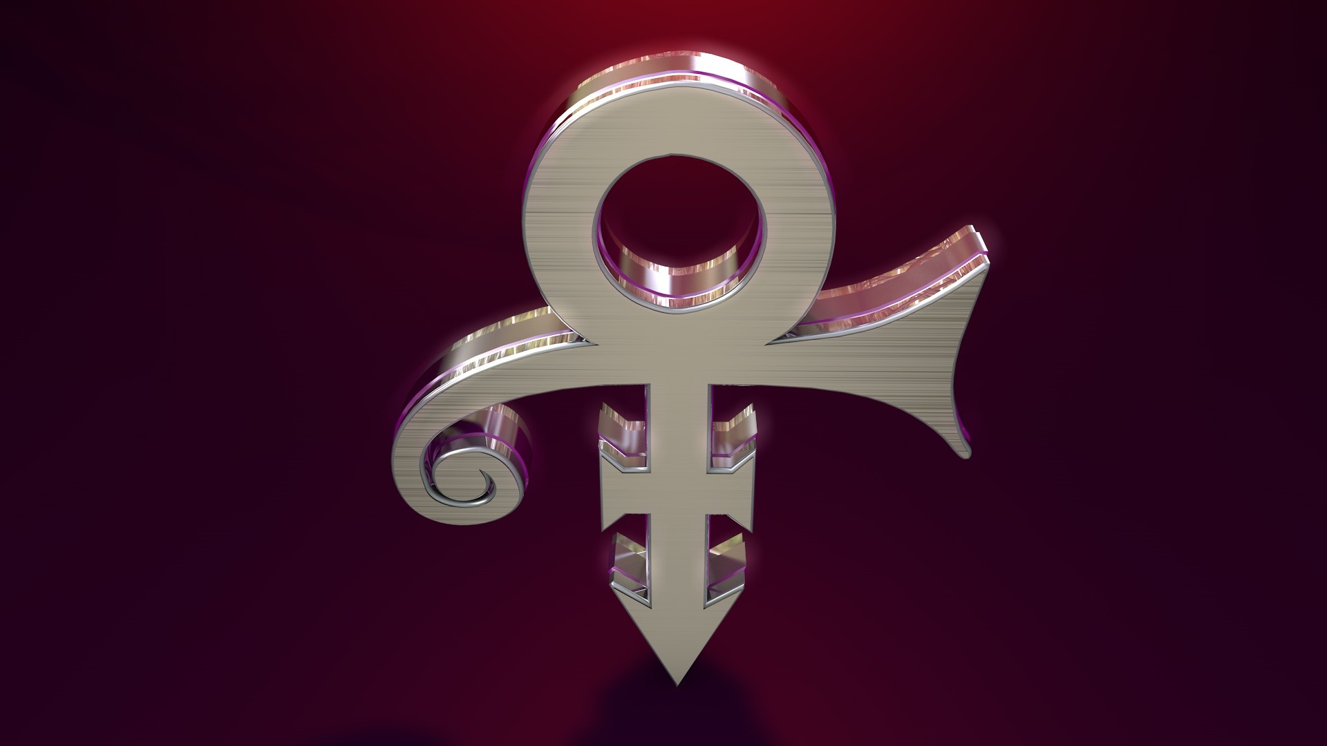1920x1080 Prince Symbol Wallpaper Symbol