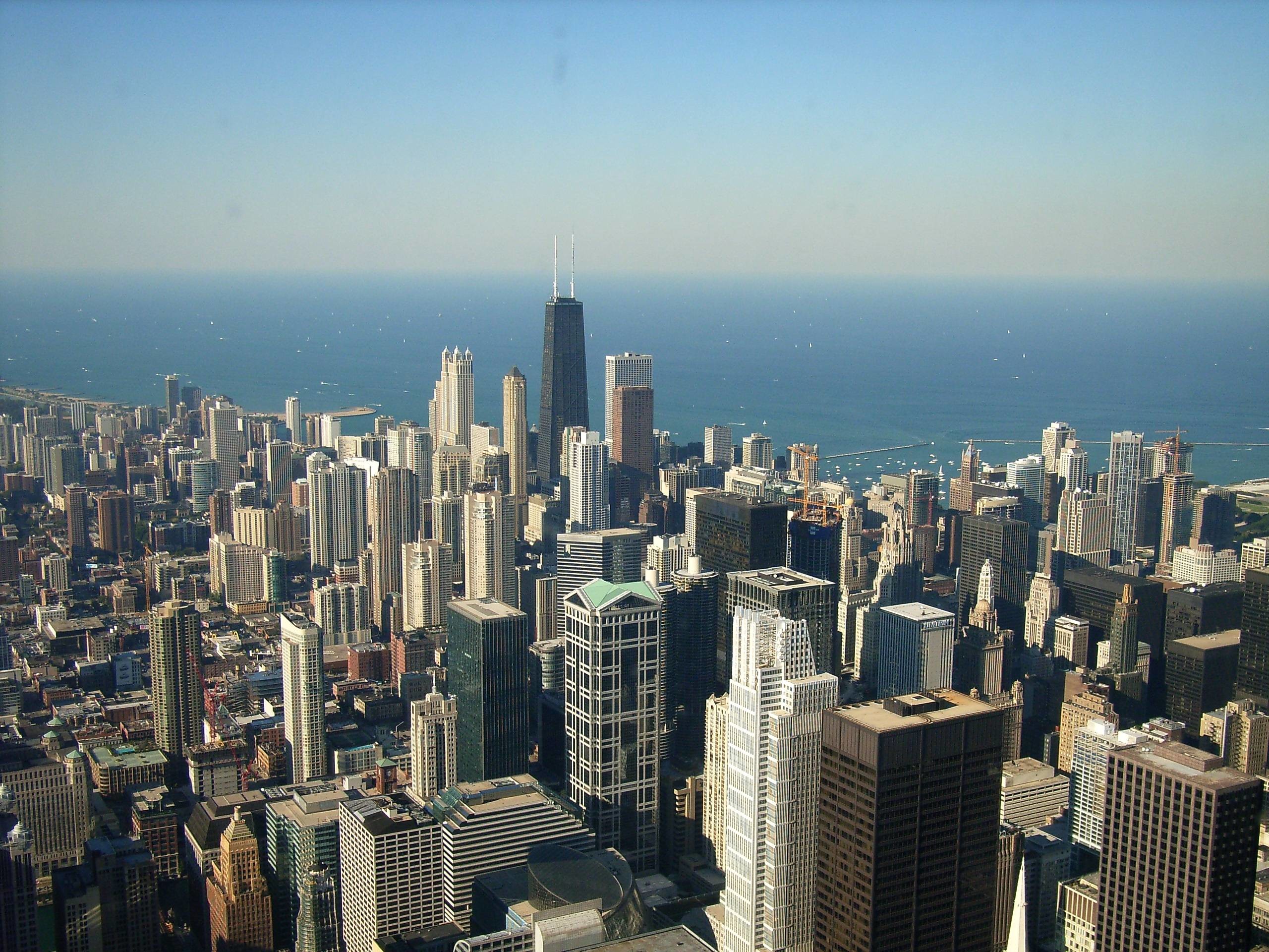 2560x1920 Chicago Skyline Night Wallpaper Â· Chicago Skyline Wallpaper | Best .