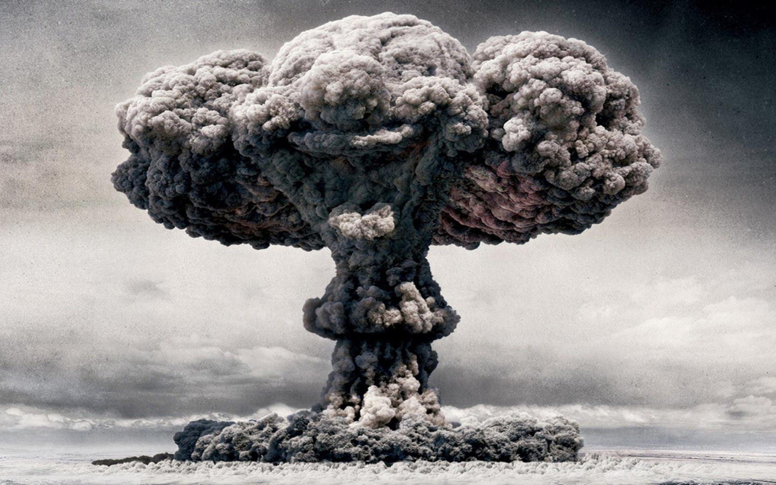 2560x1600 Hydrogen Bomb Explosion | Nuclear Explosion Miscellaneous Tube Wallpaper  with  .