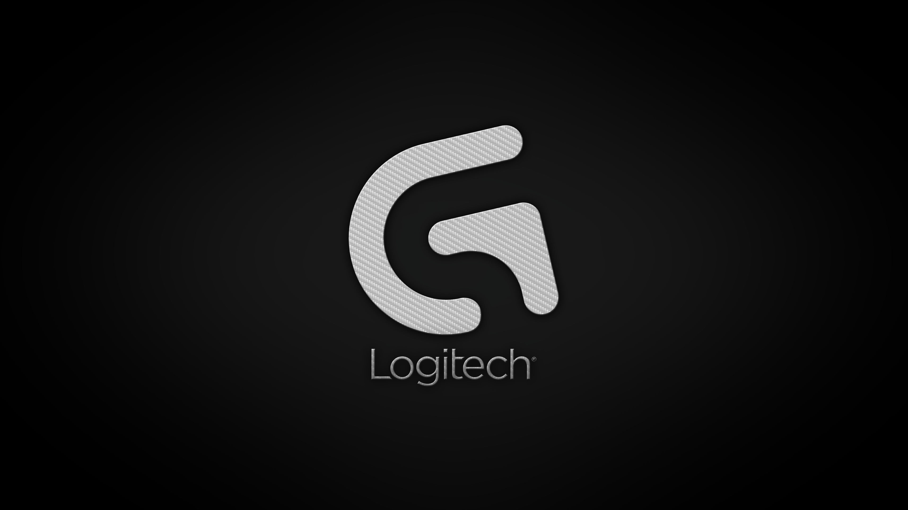 3840x2160 Logitech Brand Logo