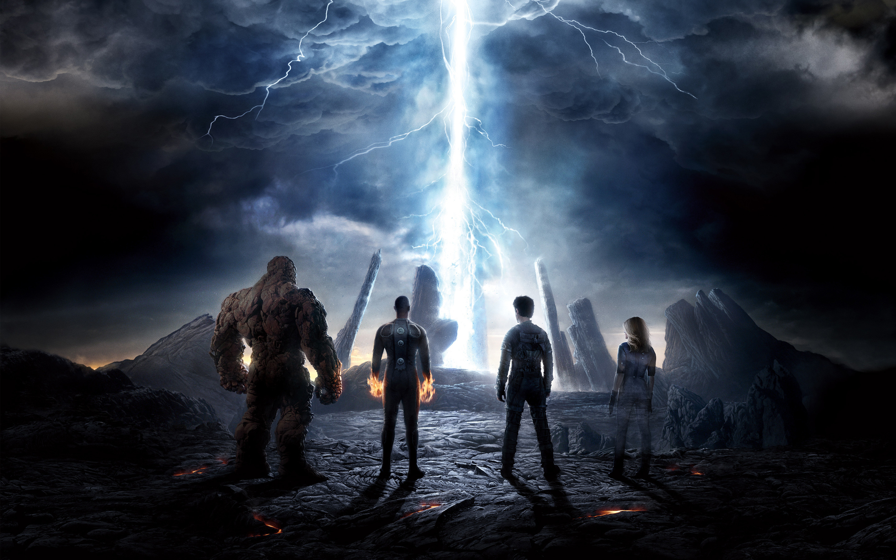 2880x1800 Fantastic Four 2015 Movie