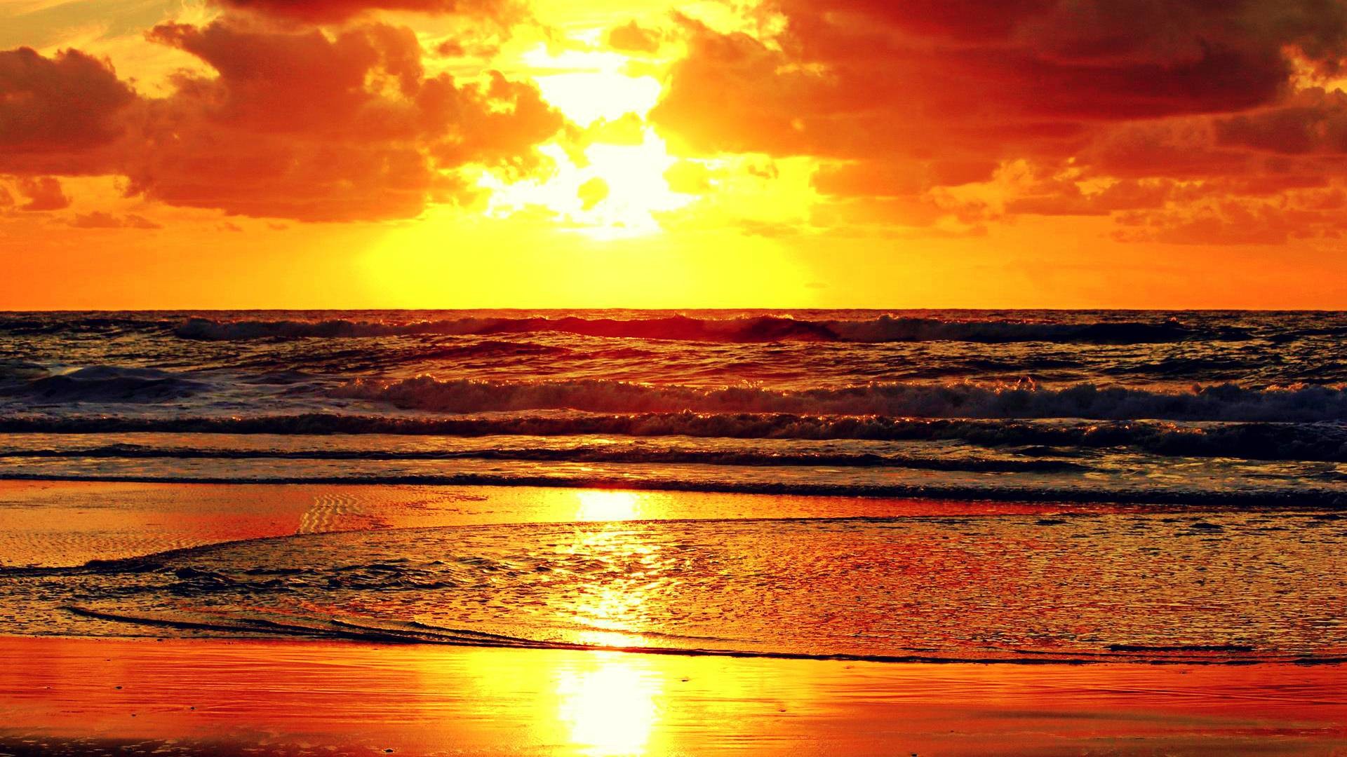 1920x1080 ... cool beach sunsets wallpapers odd wallpapers ...