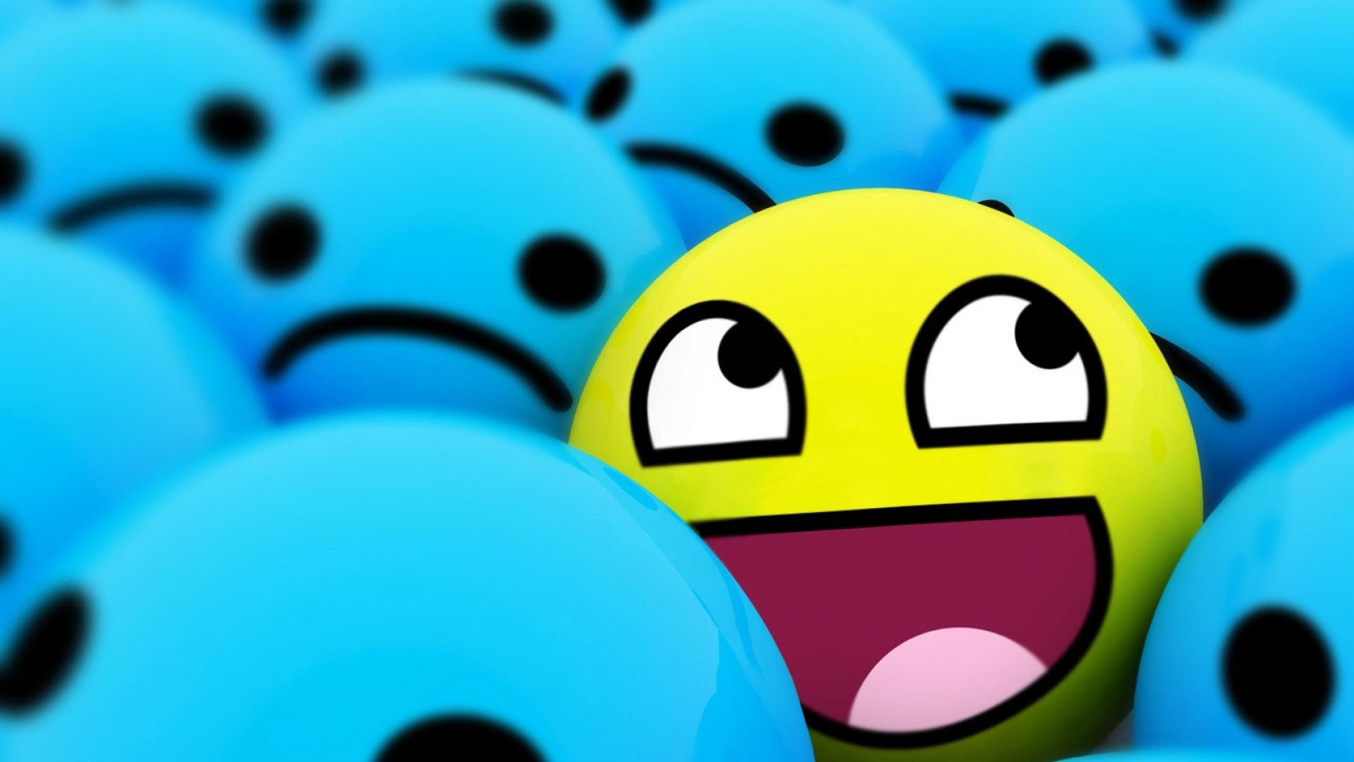 1920x1080 Images For Smiley Face Wallpaper 3d
