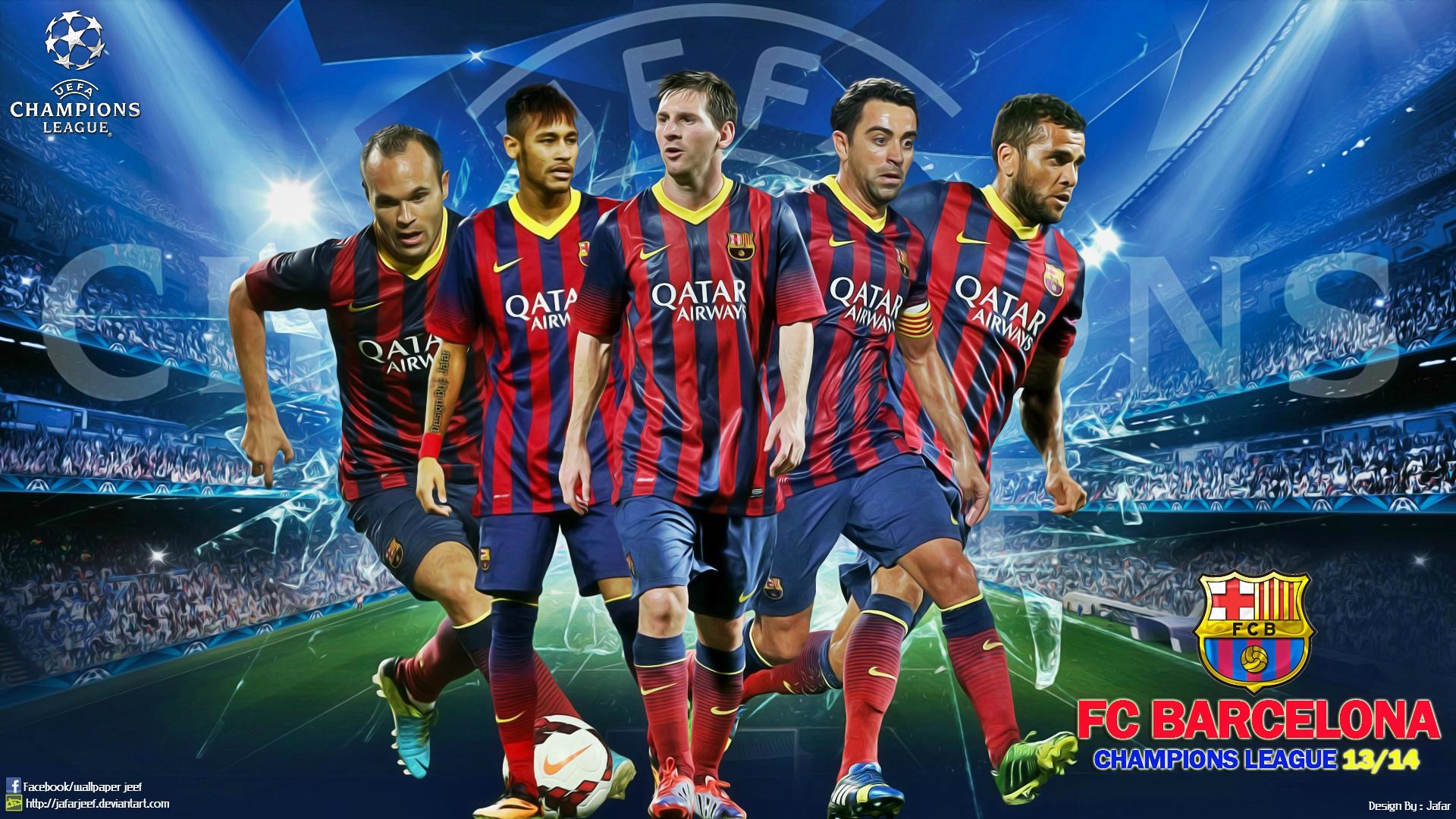 1920x1080 FC Barcelona Wallpaper HD 2015 - WallpaperSafari
