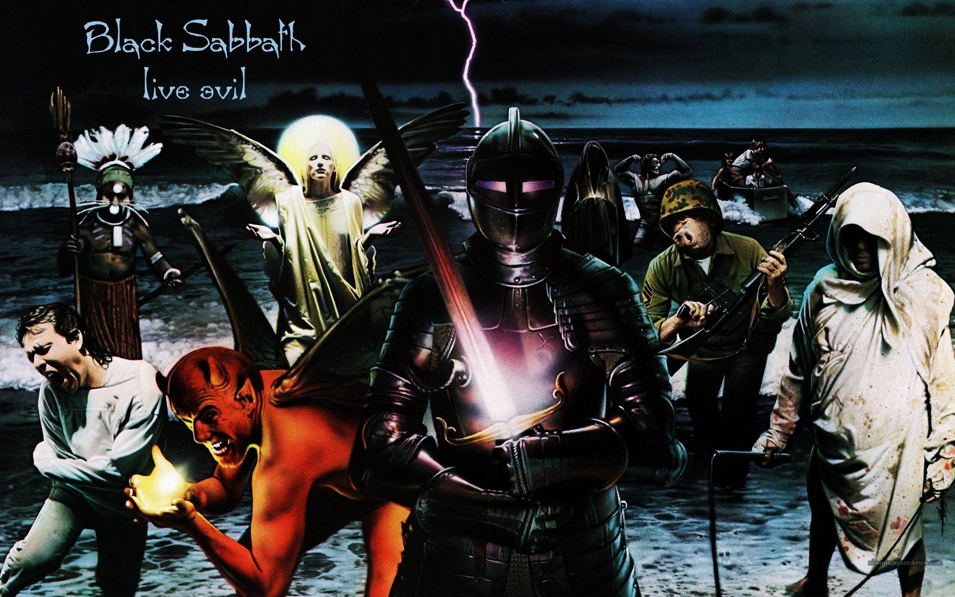 1920x1200 Album Cover Black Sabbath Hard Rock Heavy Metal Â· HD Wallpaper | Background  ID:304437