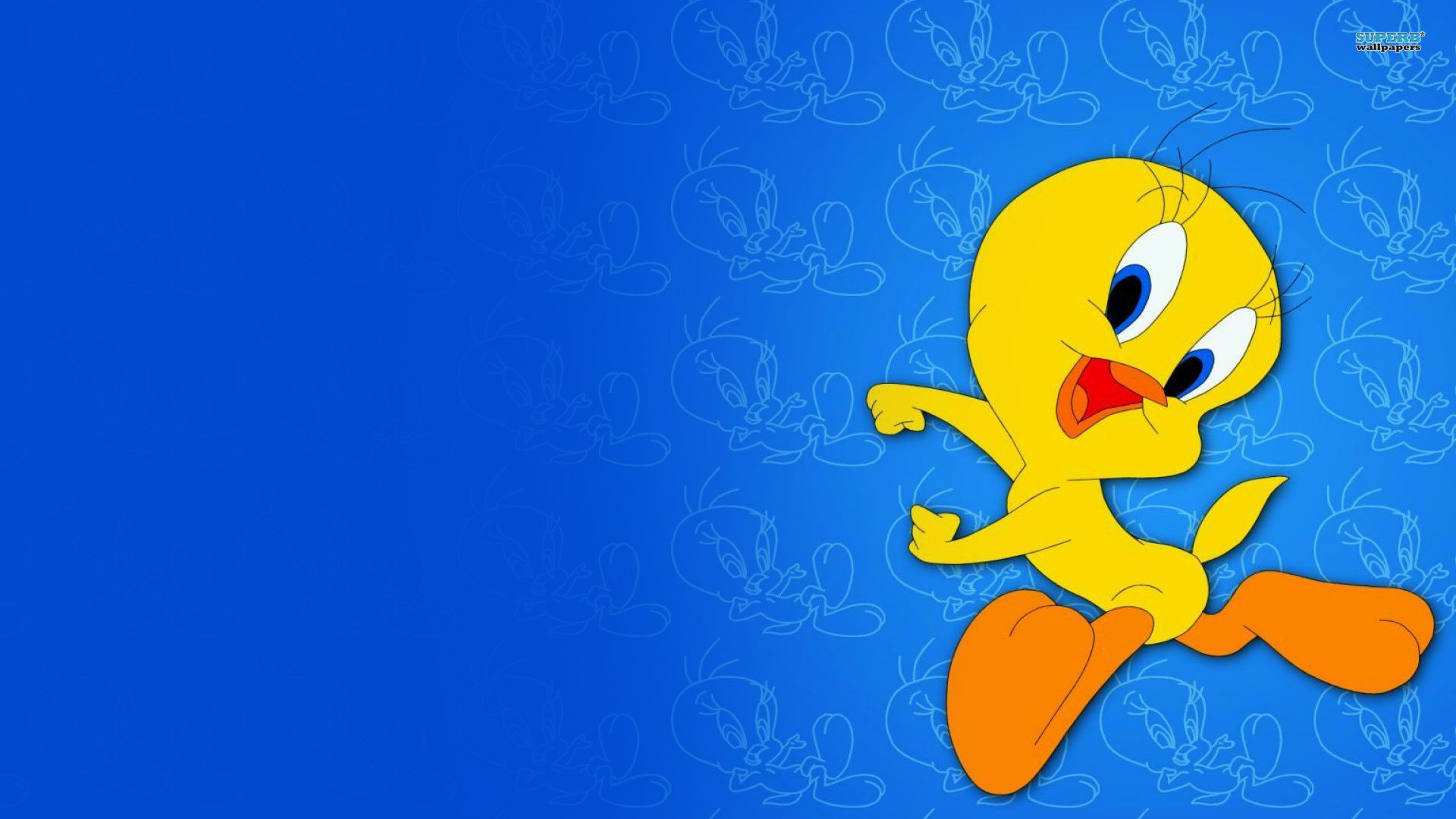 1920x1080 Tweety Looney Tunes Wallpaper Image for HTC One M9