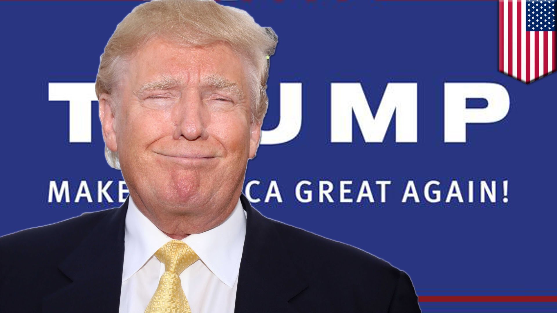 1920x1080 Donald Trump President 2016: Trump should be POTUS because he's the  awesomest - YouTube