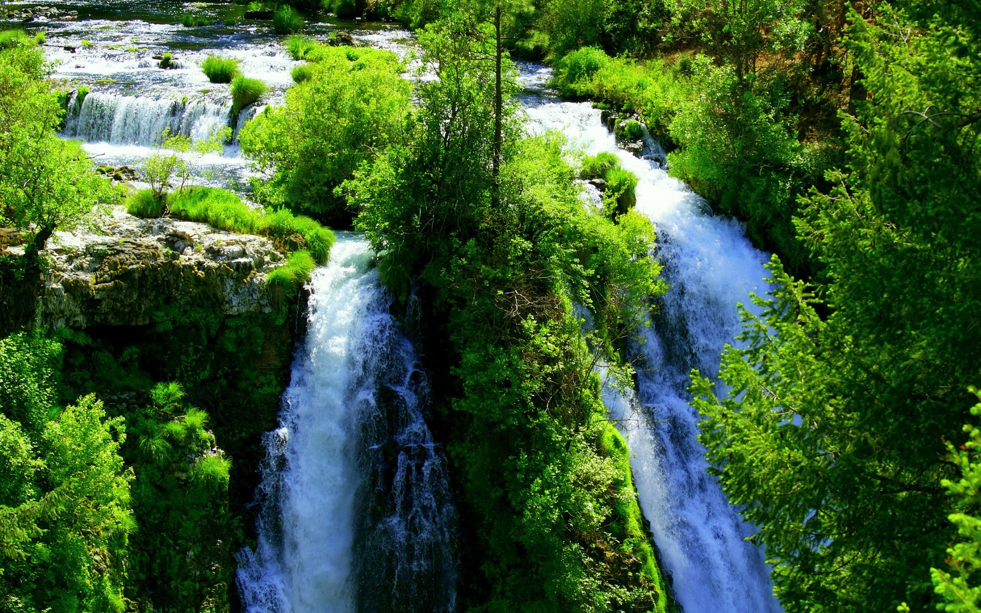 1920x1200 Waterfall-wallpaper-image-magnificent-nature-waterfalls