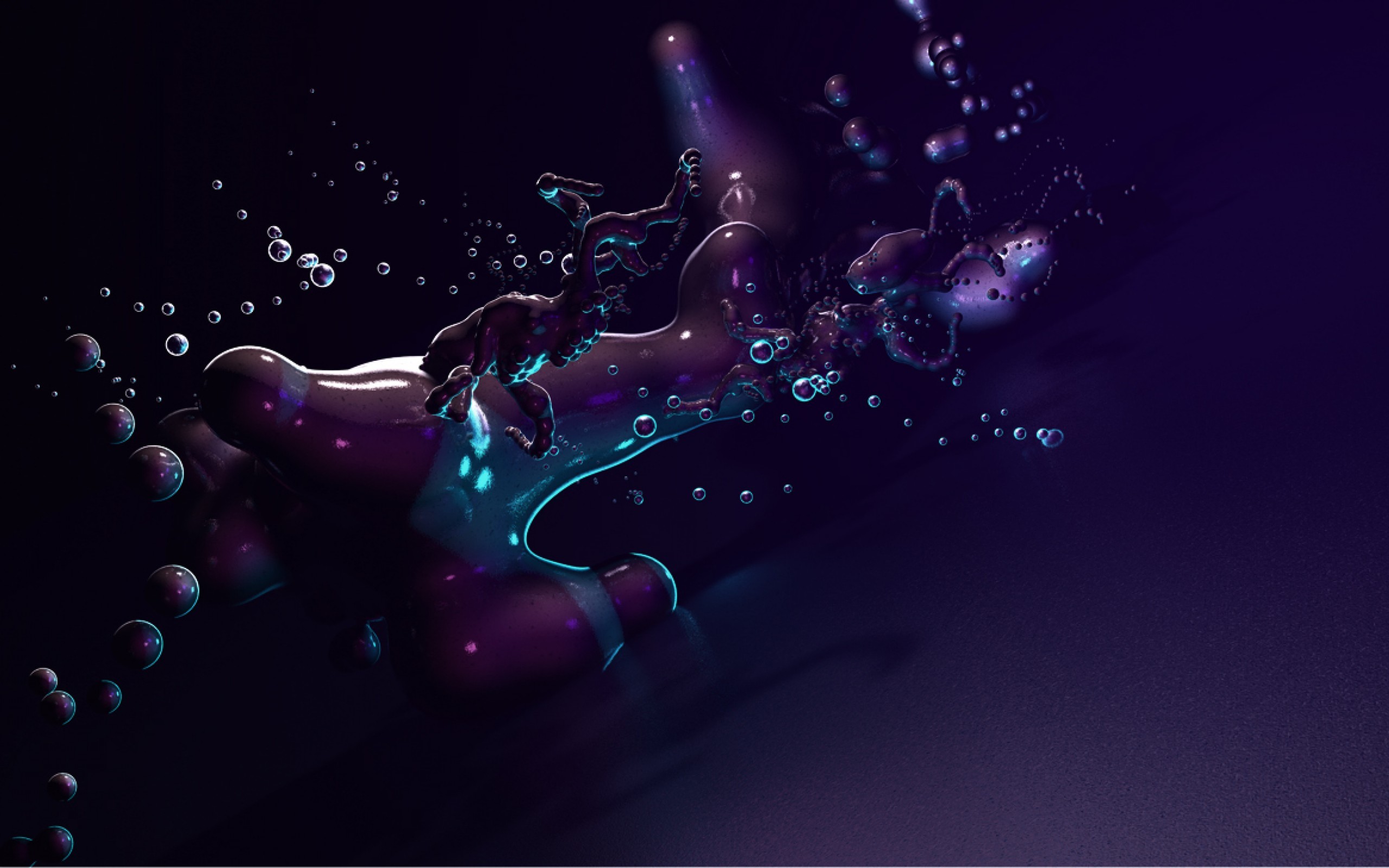 2560x1600 HD Wallpaper | Background ID:199502.  Abstract Purple