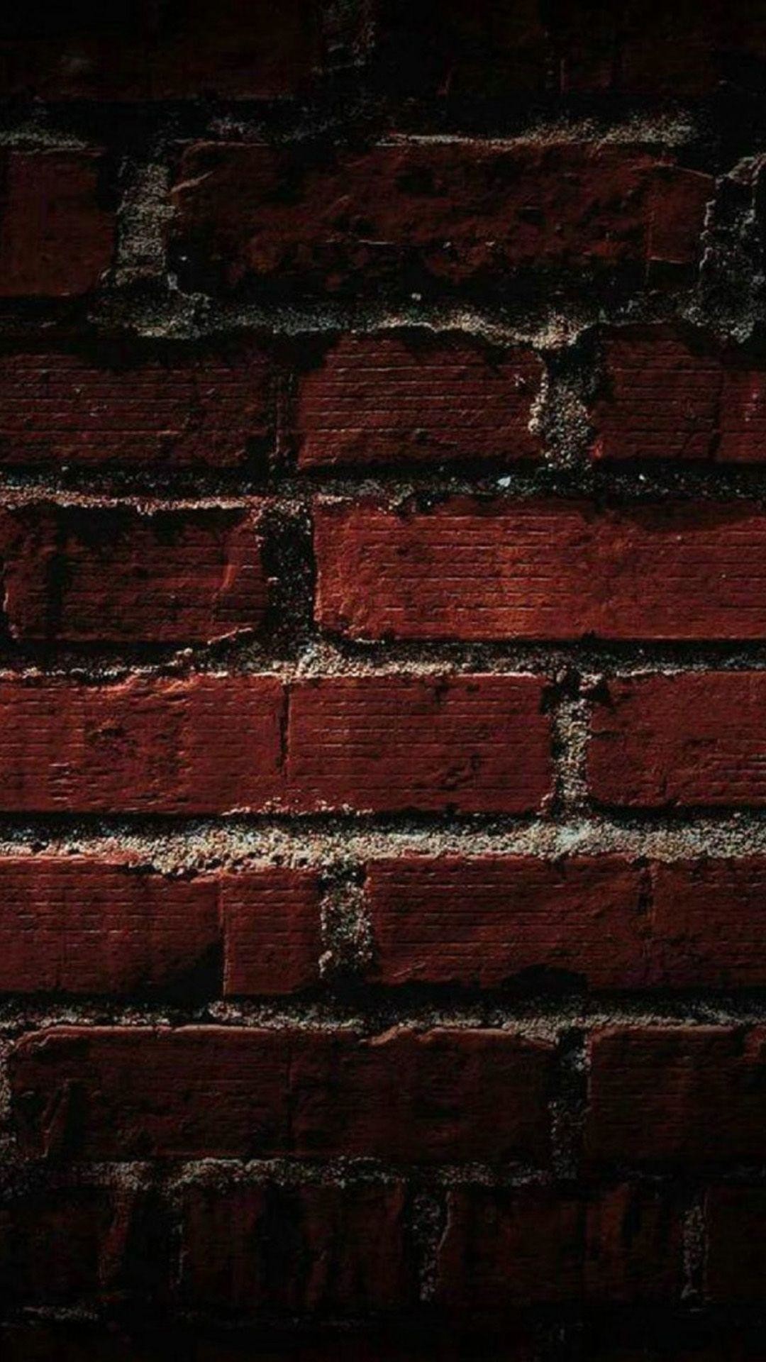 1080x1920 Bricks Texture Pattern iPhone 6 Plus Wallpapers