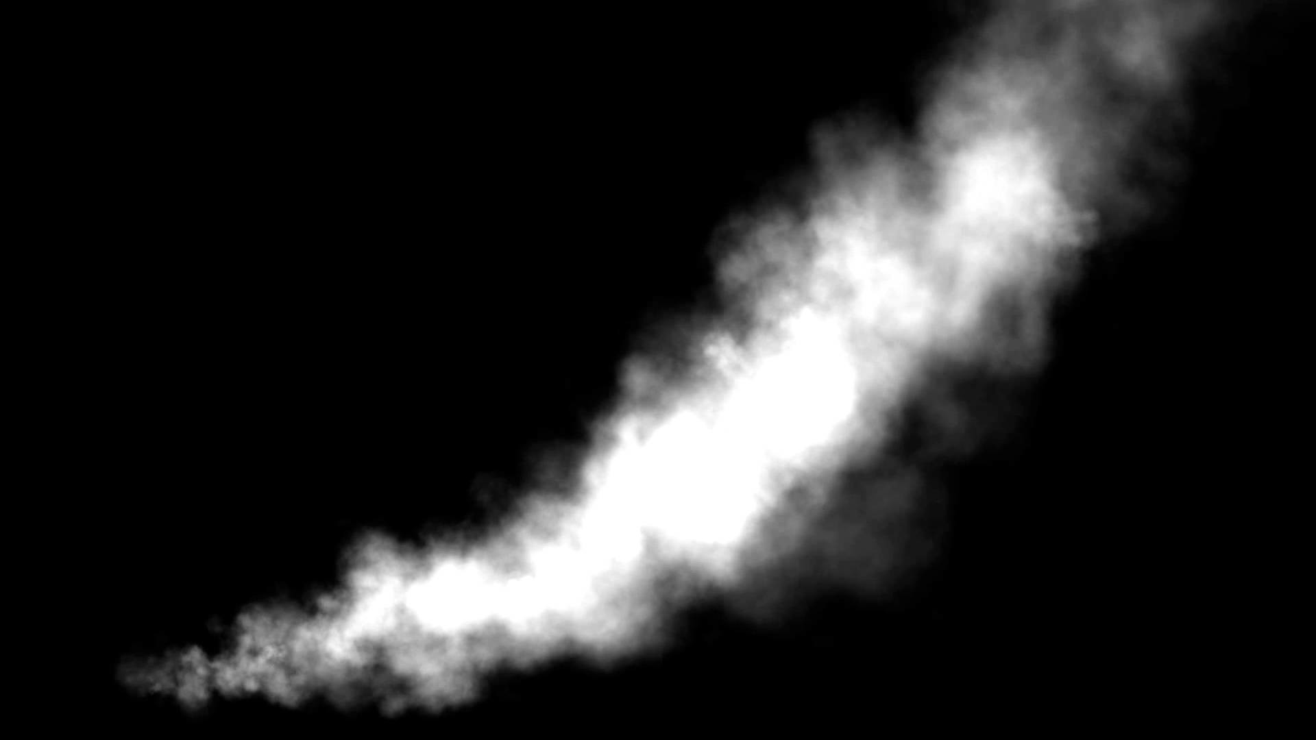 1920x1080 Little White Smoke Wind Black Background ANIMATION FREE FOOTAGE HD - YouTube