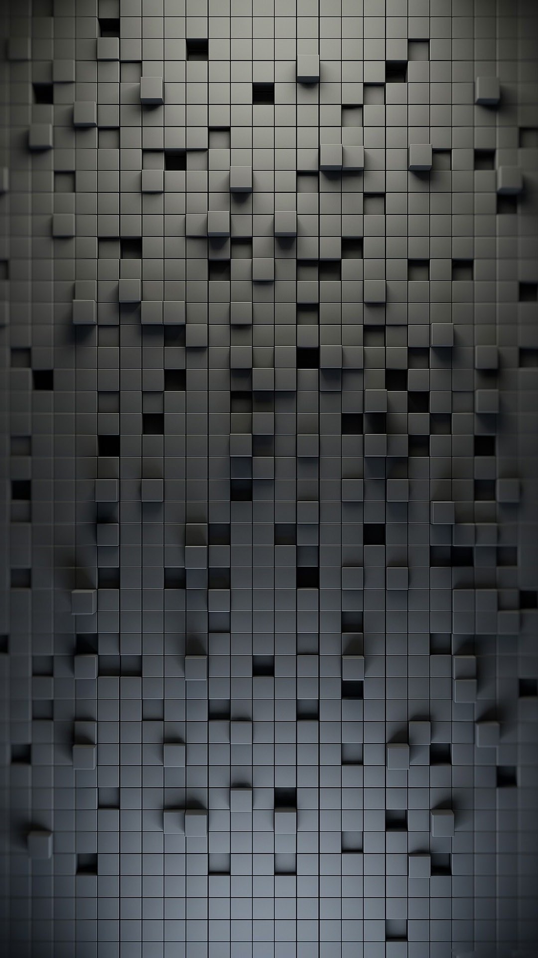 1080x1920 Cube Wall iPhone 6 Wallpaper