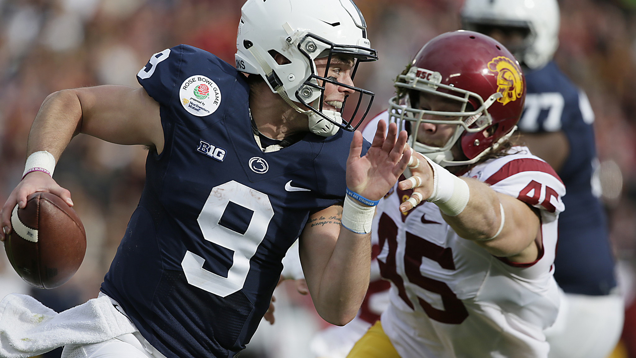 2048x1152 Trace McSorley tries to make sense of Penn State's loss in Rose Bowl - LA  Times