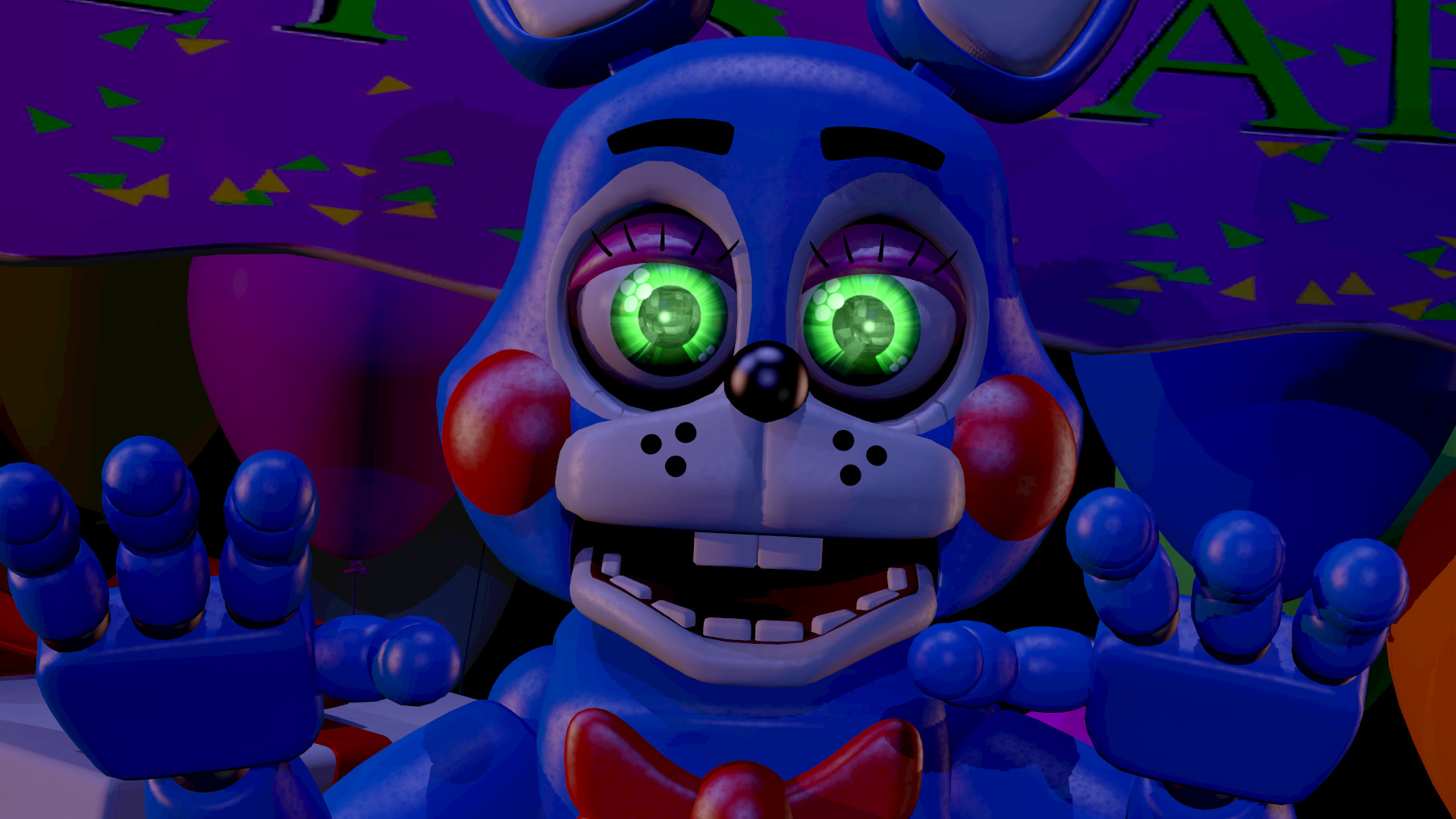 Fnaf Toy Bonnie Wallpaper (90+ images)