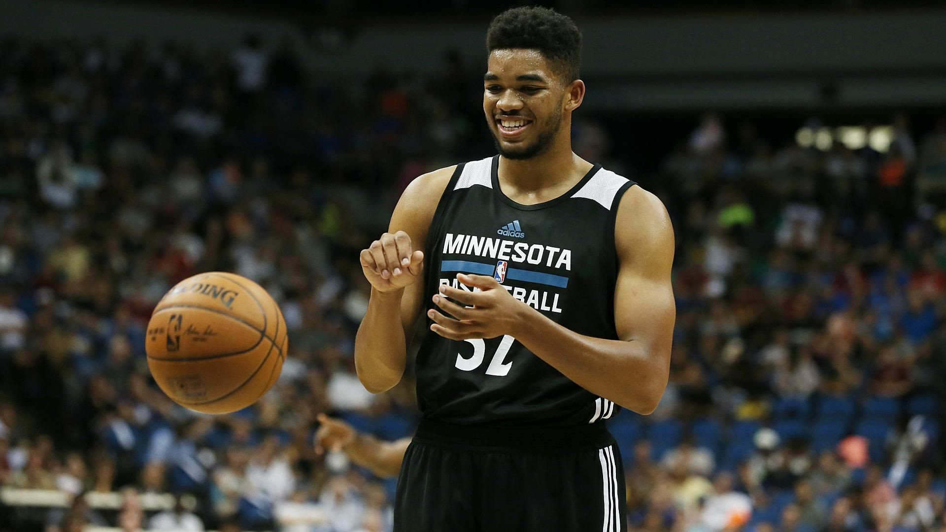 1920x1080 Karl-Anthony Towns Wants To Learn To Be A Champion From Kevin Garnett | Def  Pen