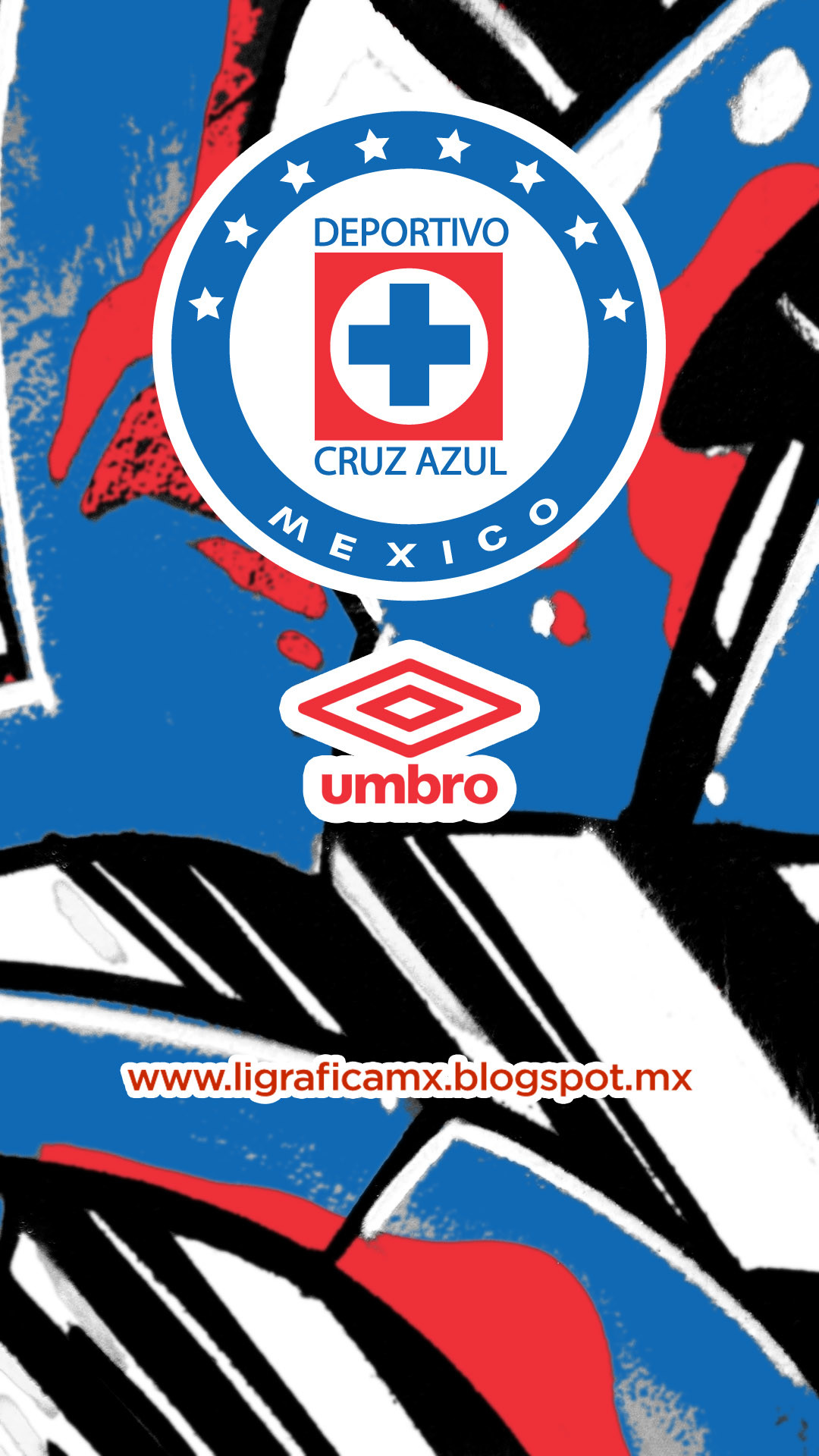 1080x1920 Cruz Azul • Umbro LigraficaMX - 020414CTG