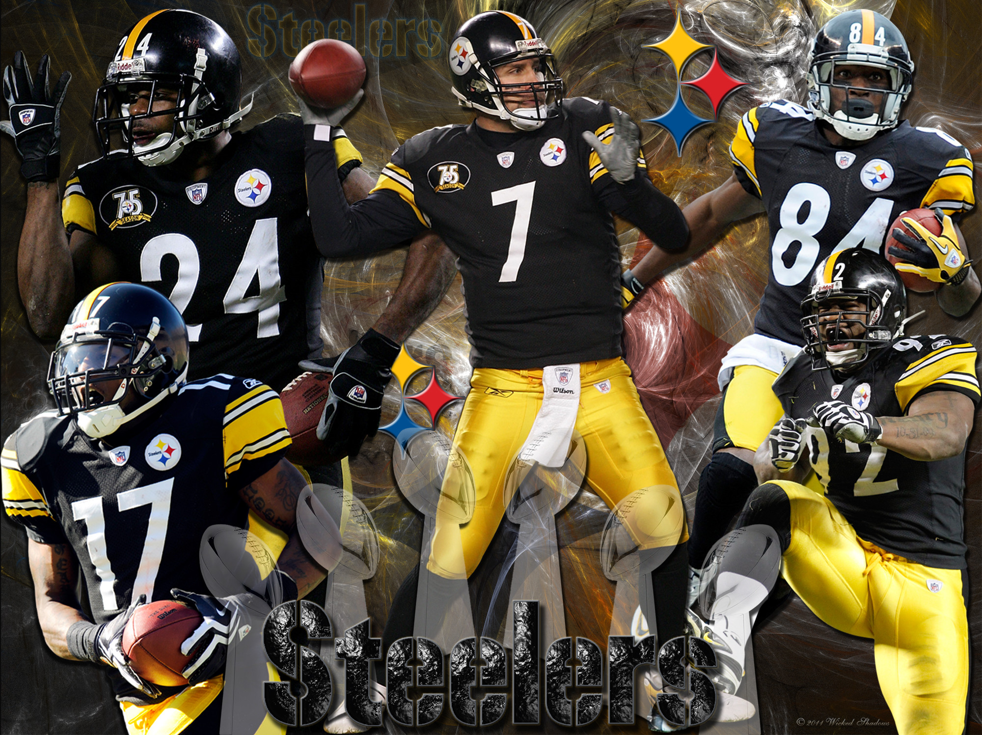 2000x1496 Pittsburgh Steelers Team Wallpaper