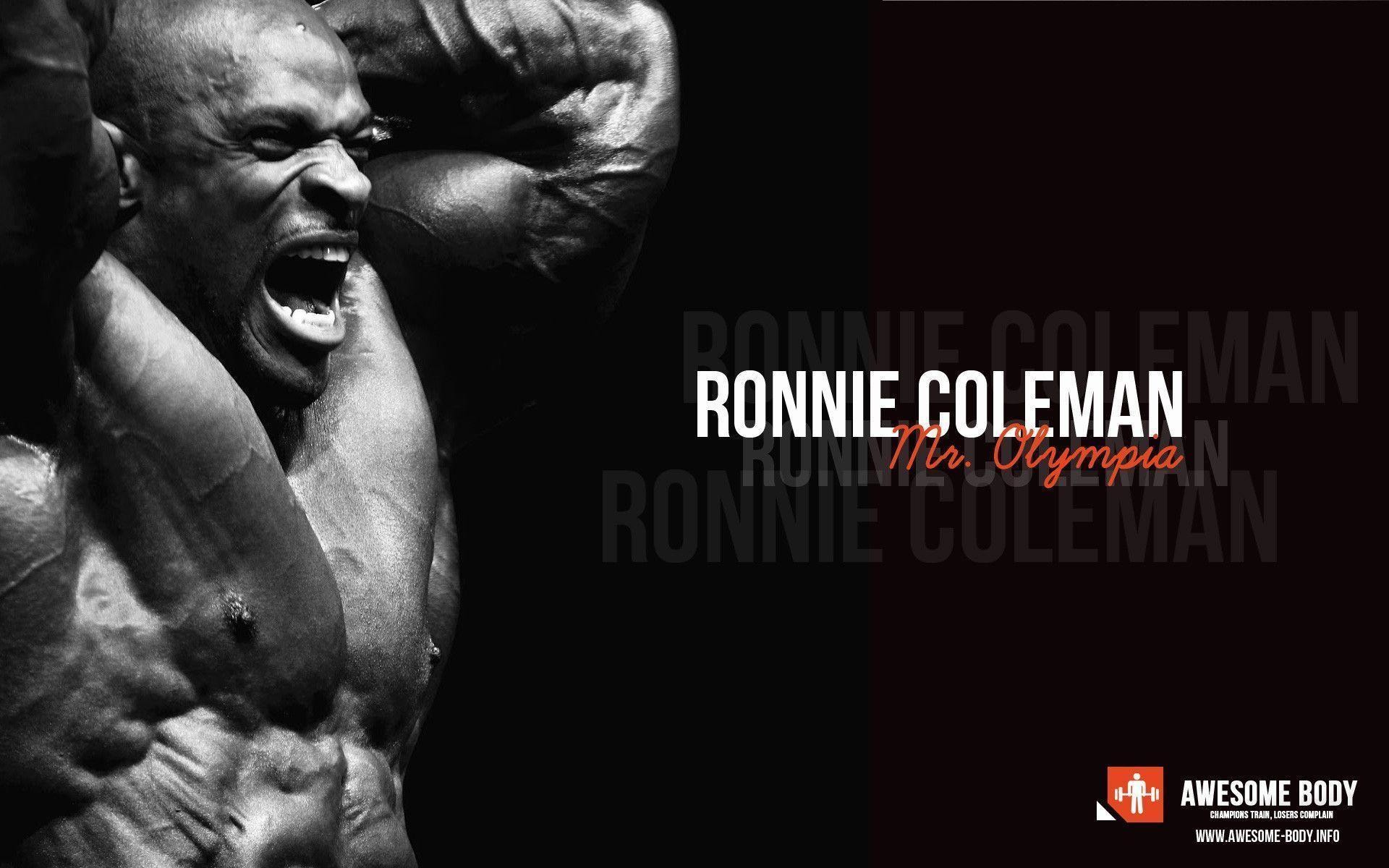 1920x1200 Ronnie Coleman Poster Mr Olympia HD Wallpapers Bodybuilding Wall.