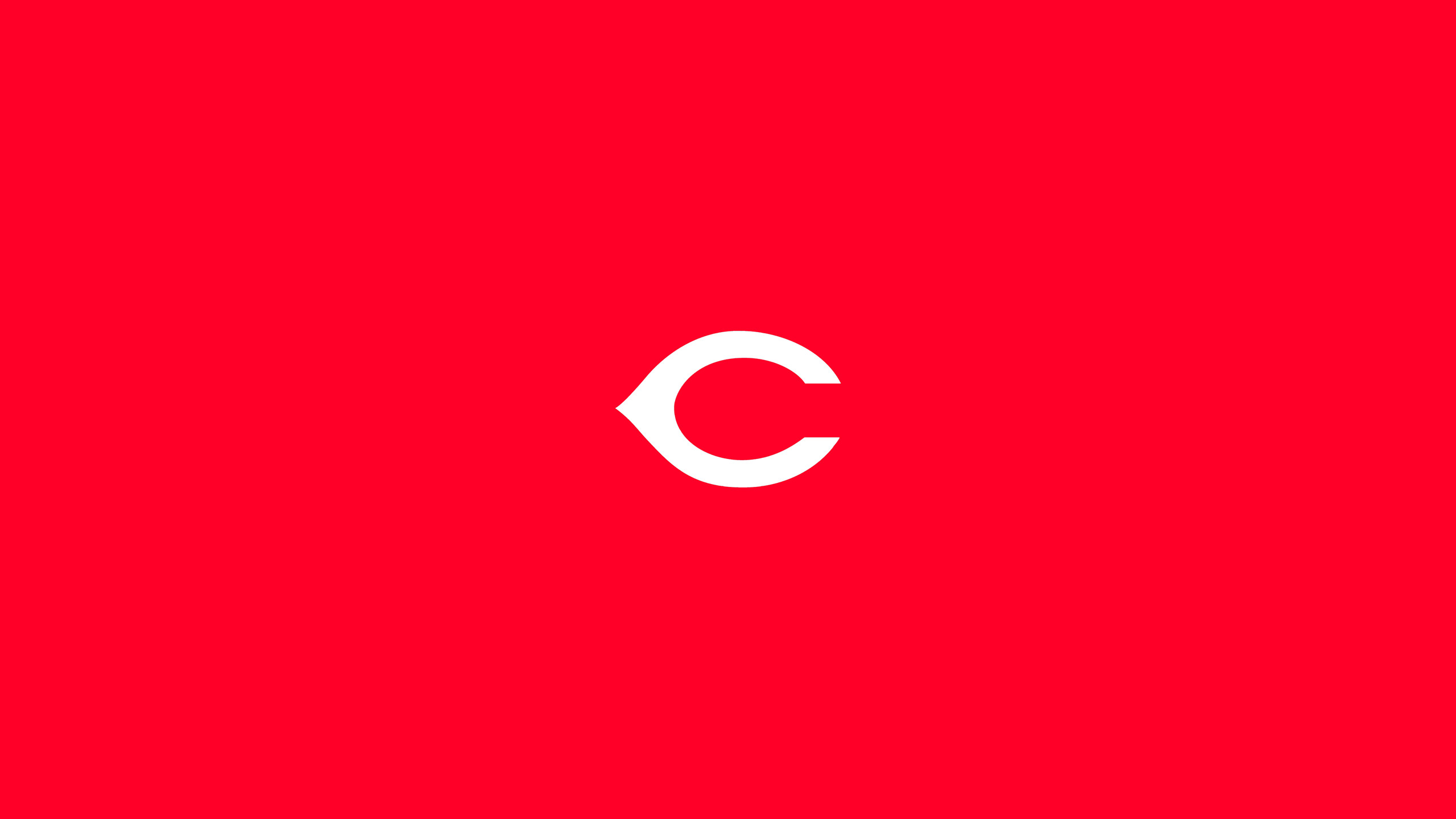 2560x1440 Cincinnati Reds Logo Wallpapers by Jesus Domino #13