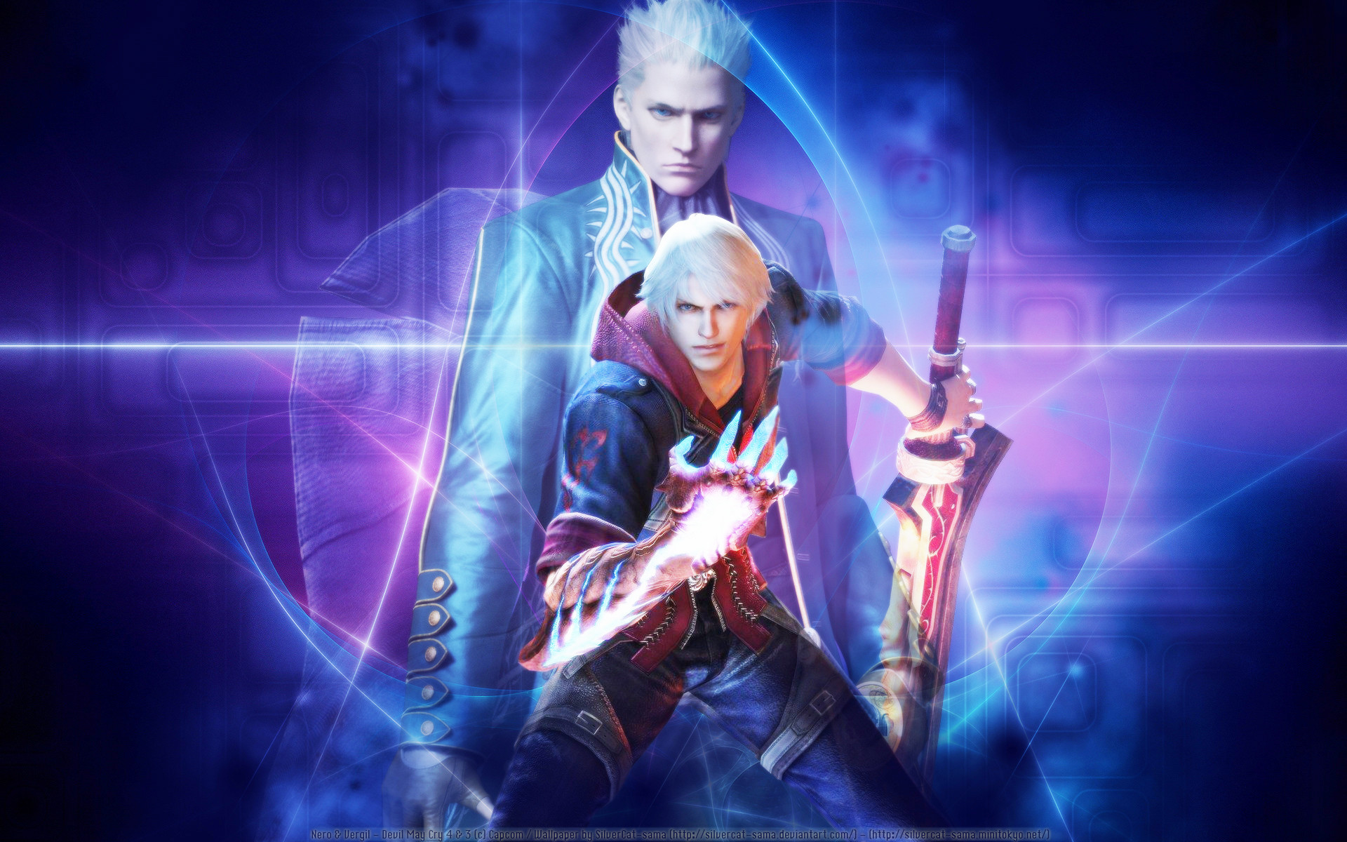 Devil May Cry 4 SE Vergil by SyanArt