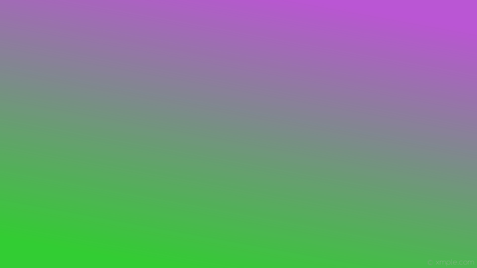 1920x1080 wallpaper purple gradient green linear medium orchid lime green #ba55d3  #32cd32 60Â°
