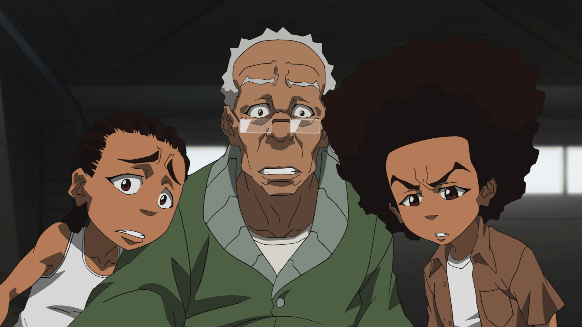 1920x1080 'Boondocks' is back — but without creative voice Aaron McGruder - LA Times