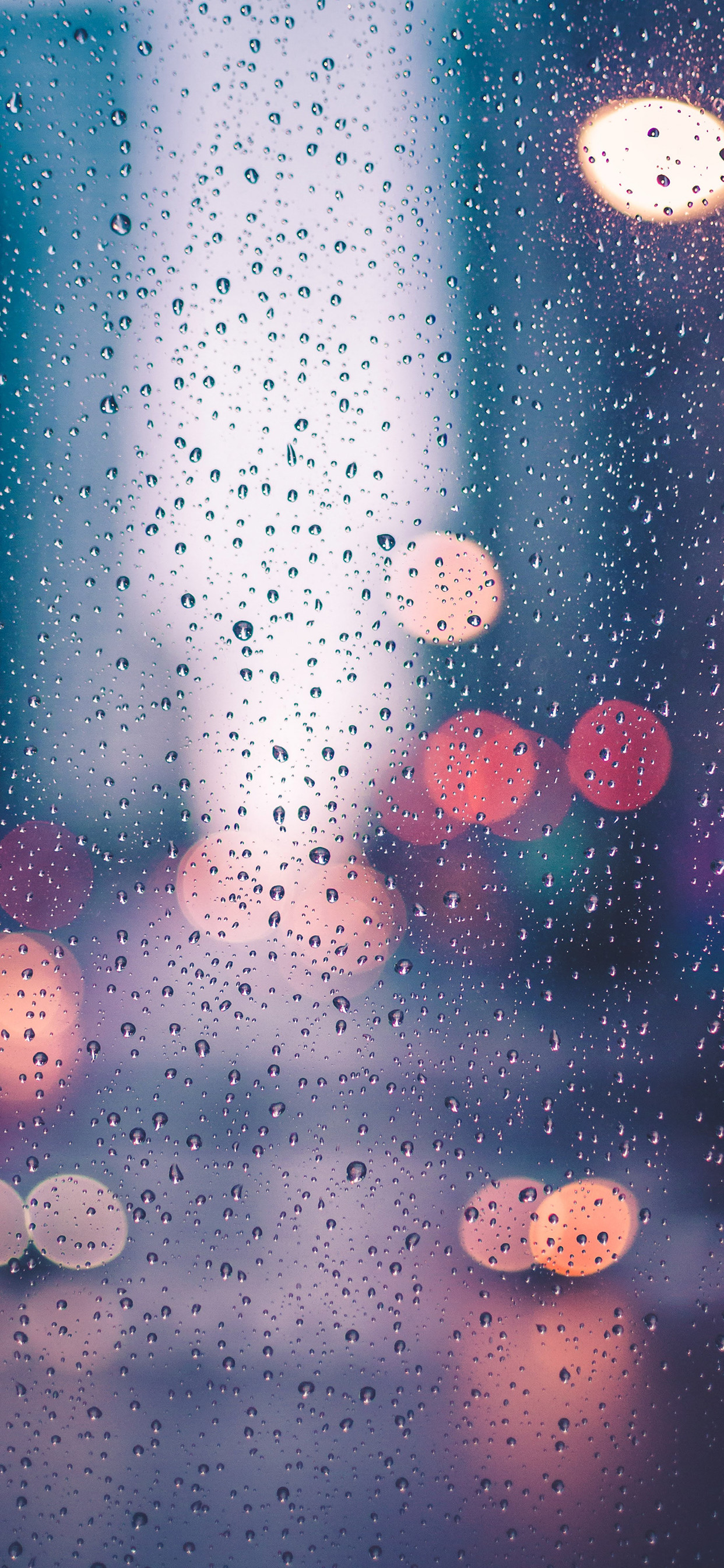 1242x2688 iPhone wallpaper raindrops c Rain drops