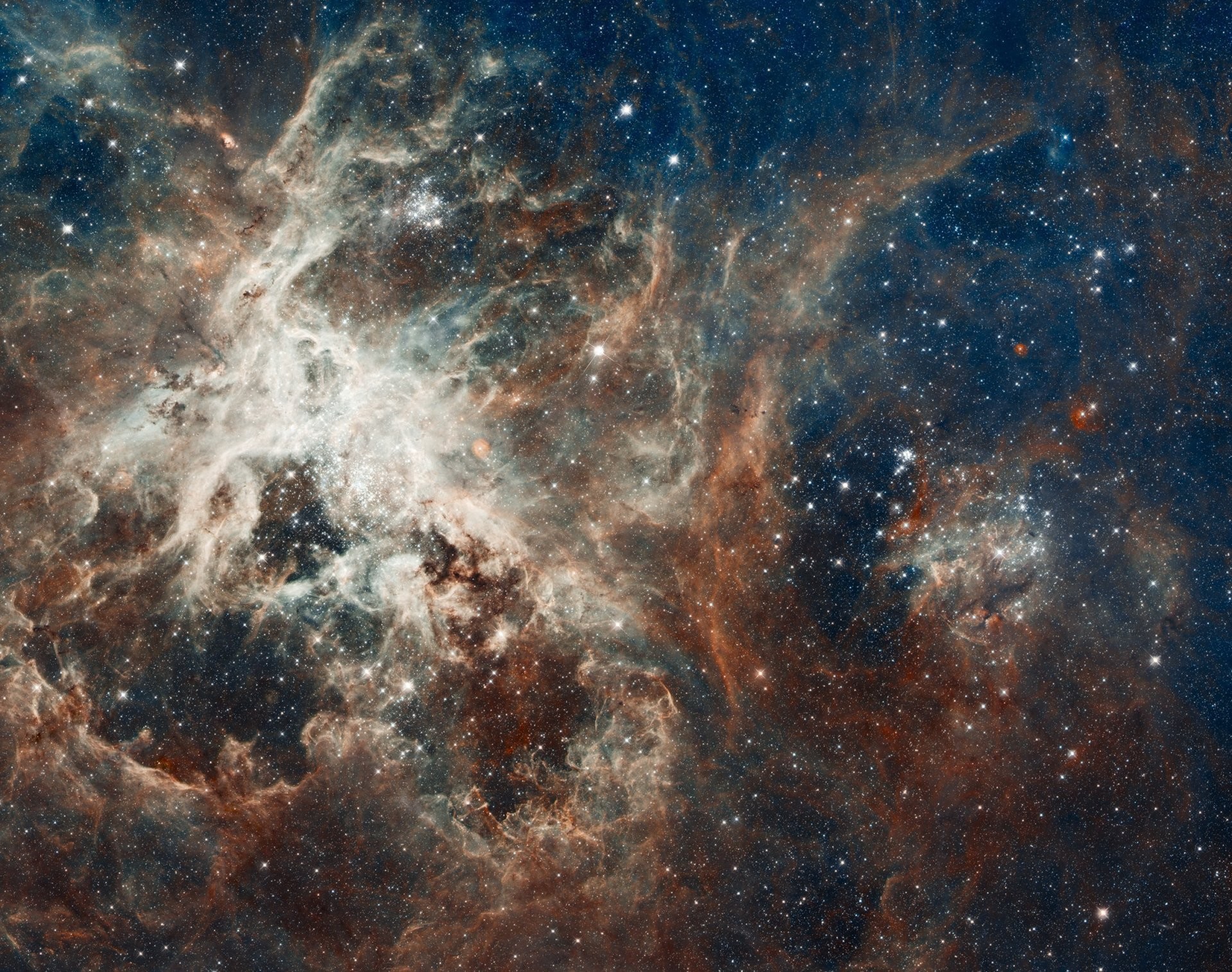 1920x1515 ngc 2070 nebula tarantula constellation dorado