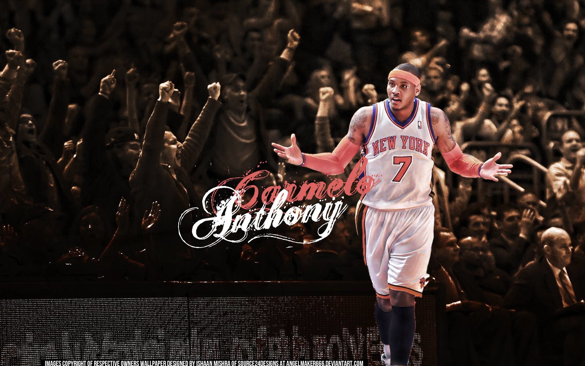 1920x1200 Carmelo Anthony Wallpapers | Crunchize