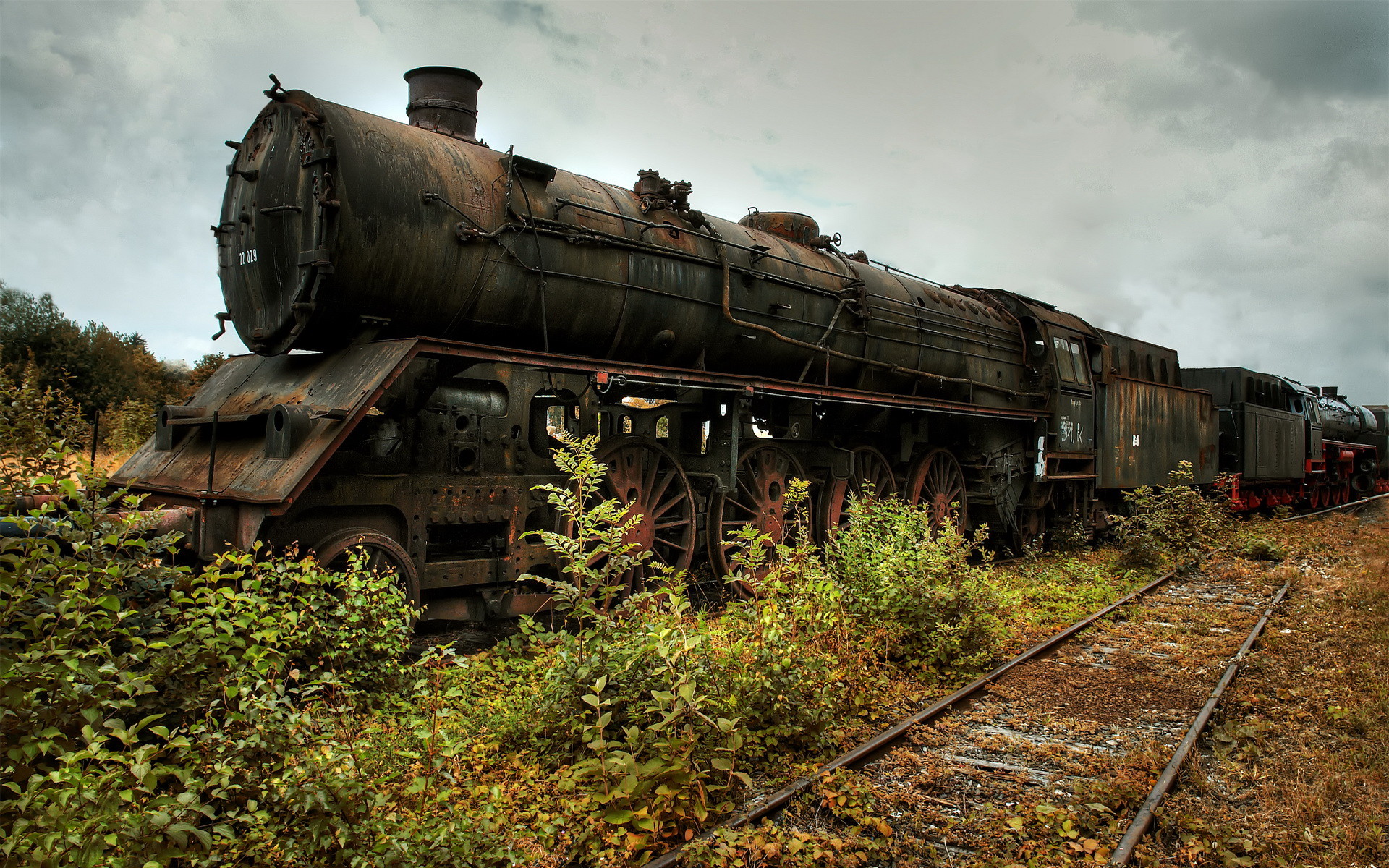 1920x1200 http://miriadna.com/desctopwalls/images/max/Old-steam-train.jpg | Makes my  Brain Buzzzzzzzz | Pinterest | Abandoned, Locomotive and Poland