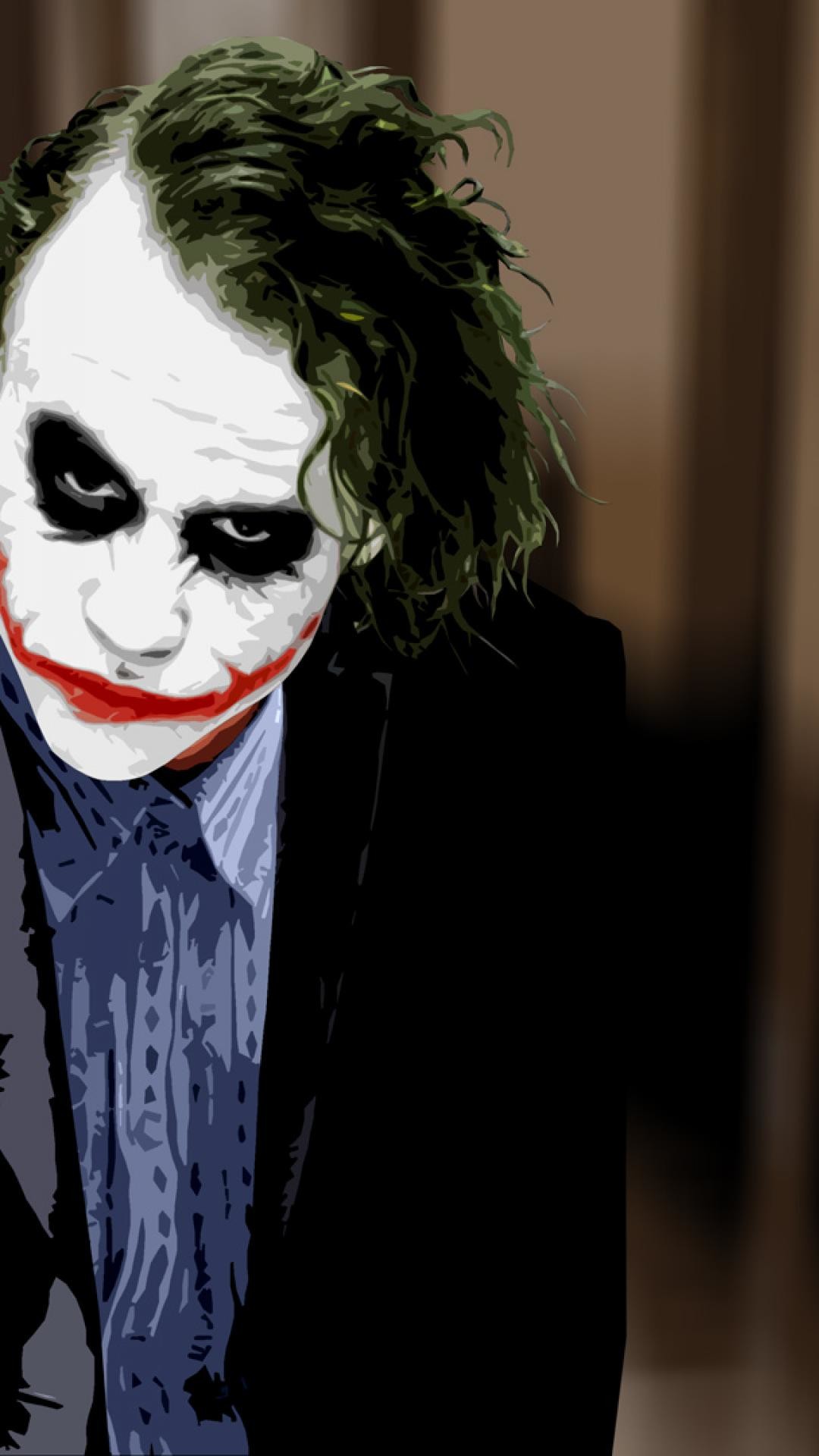1080x1920 Heath Ledger Joker Wallpaper HD - WallpaperSafari