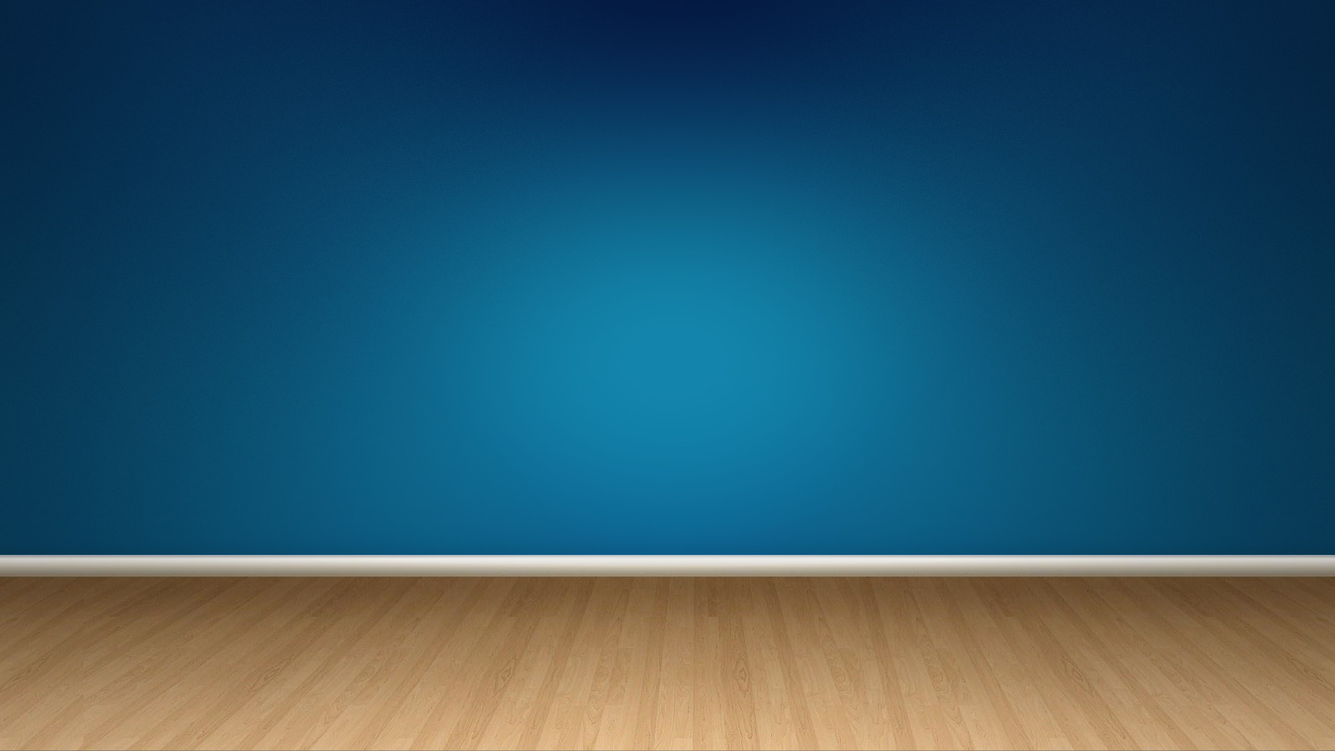 1920x1080 Blue Wall And Wood Floor ...