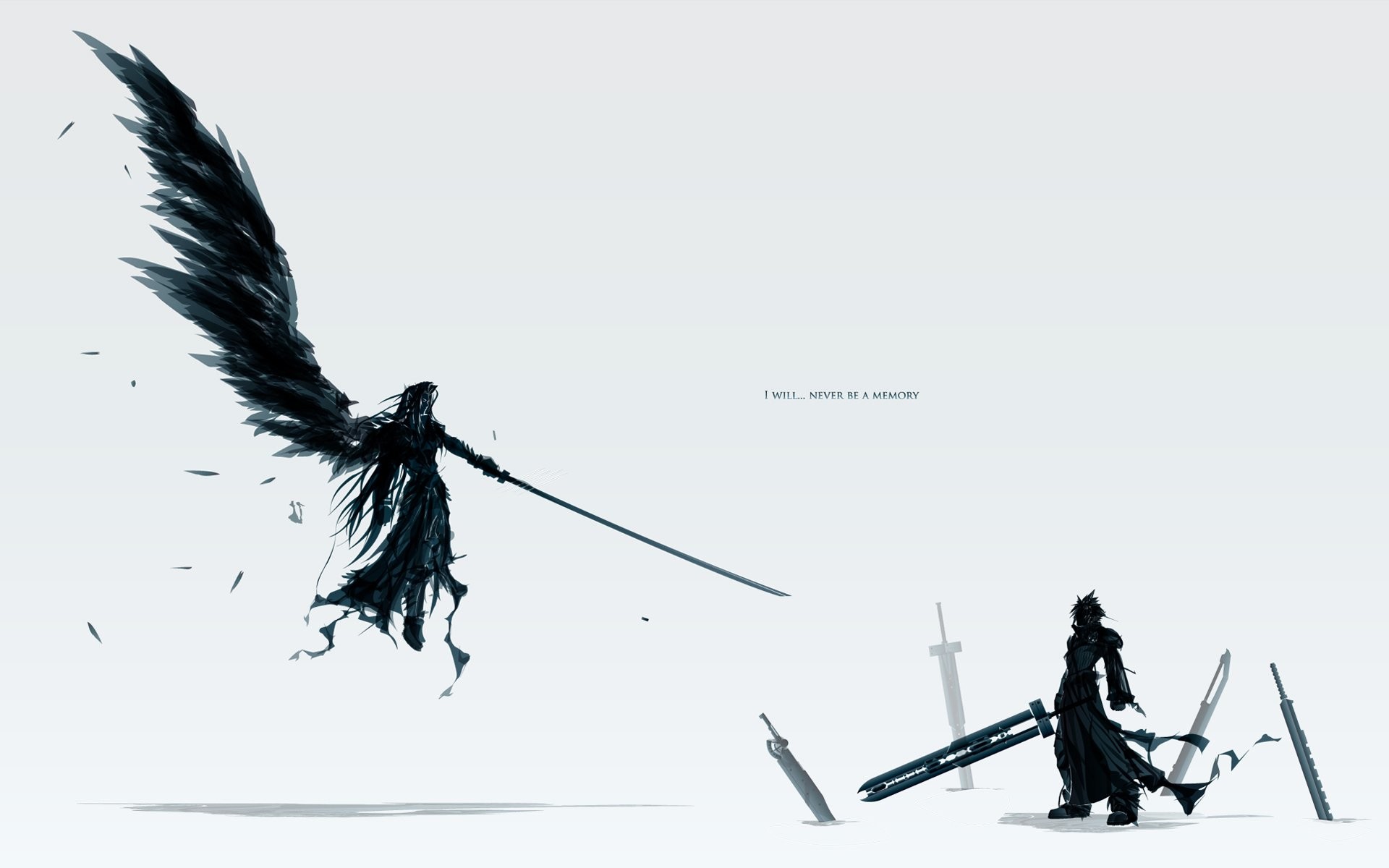 1920x1200 Filme - Final Fantasy VII: Advent Children Schwert Sephiroth (Final Fantasy)  Final Fantasy