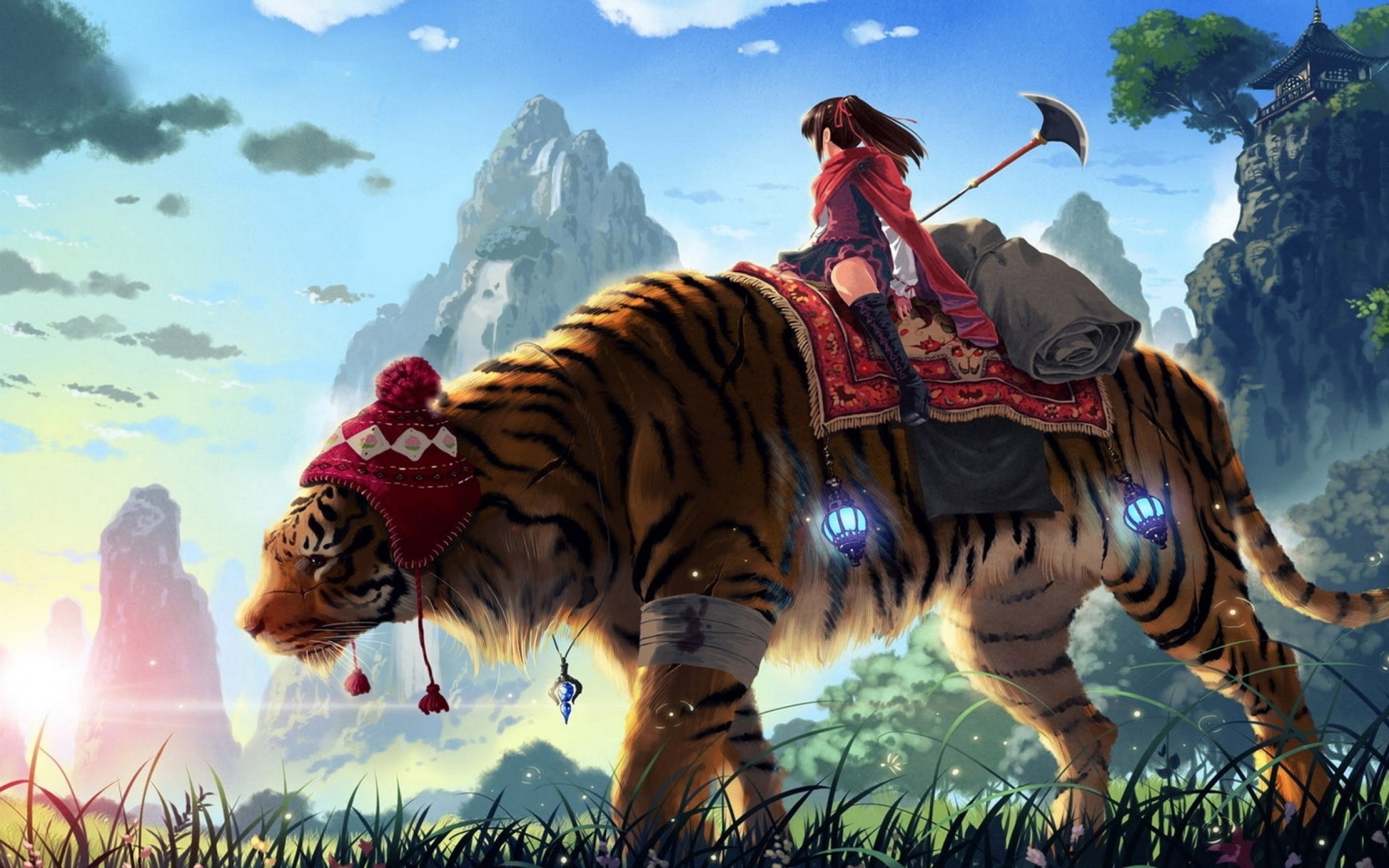 2560x1600 Epic anime characters 22 cool wallpaper.