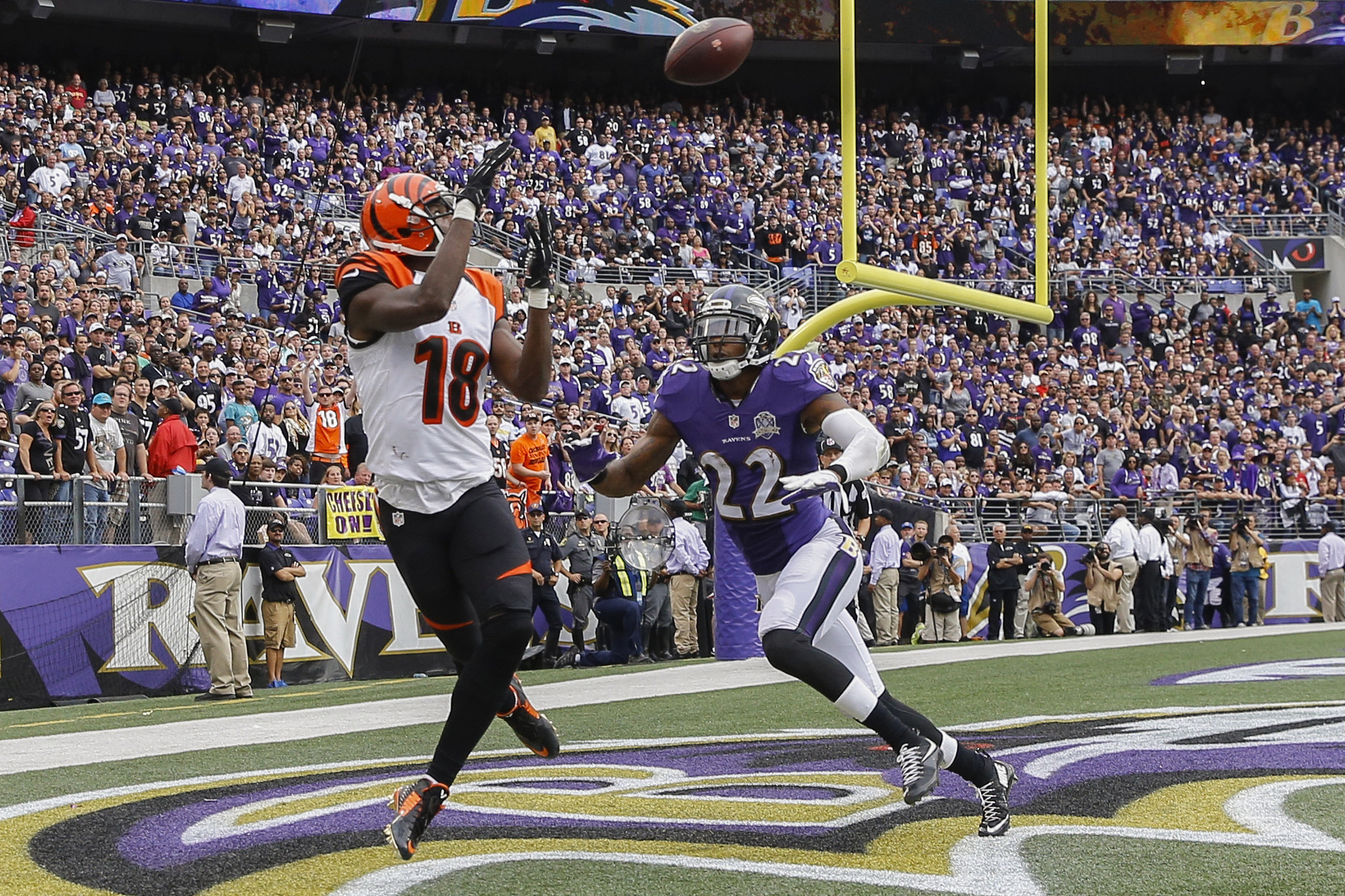 2048x1365 Ravens start 0-3 for first time in team history after 28-24 loss to Bengals  - Baltimore Sun