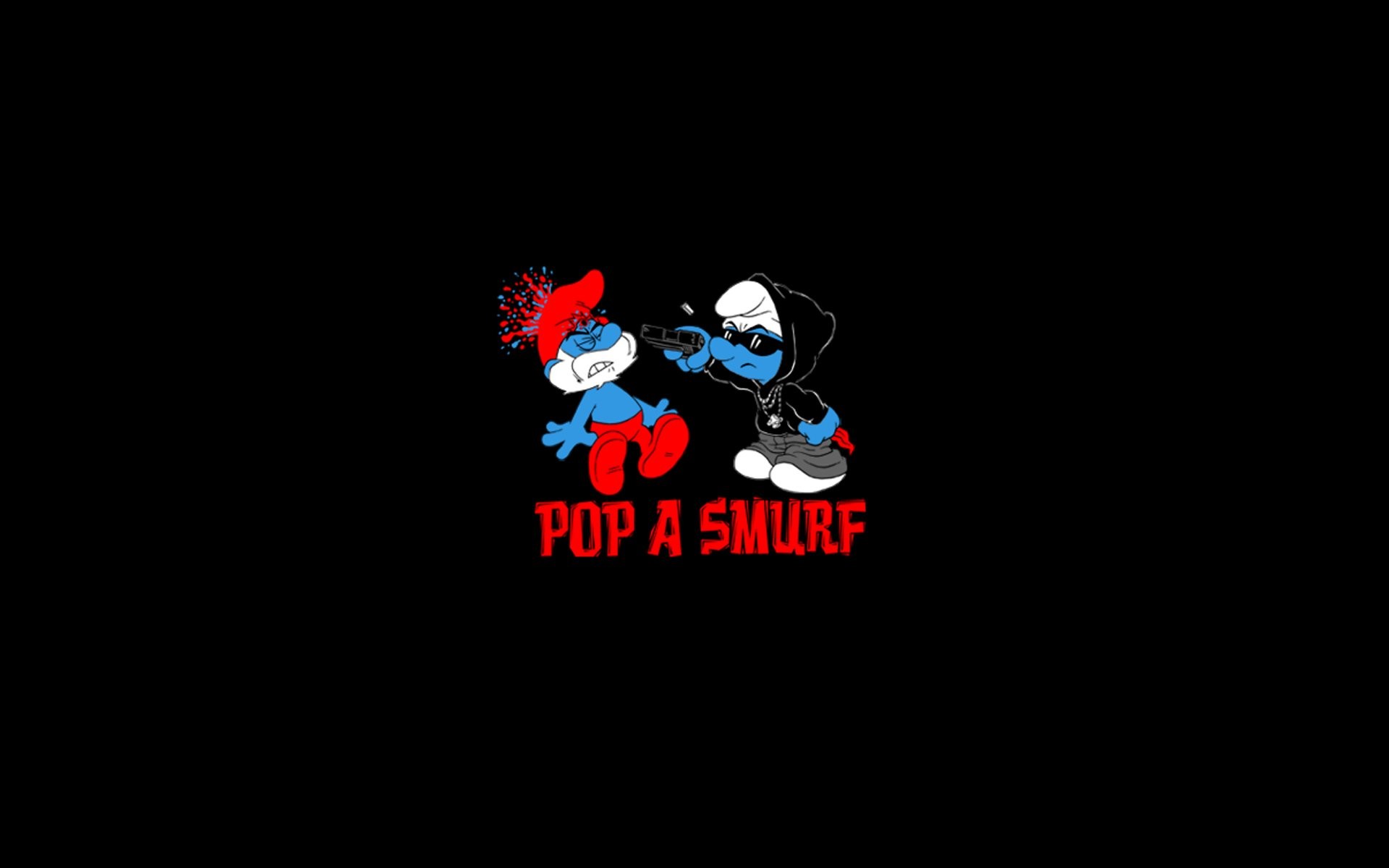 1920x1200 Pop A Smurf