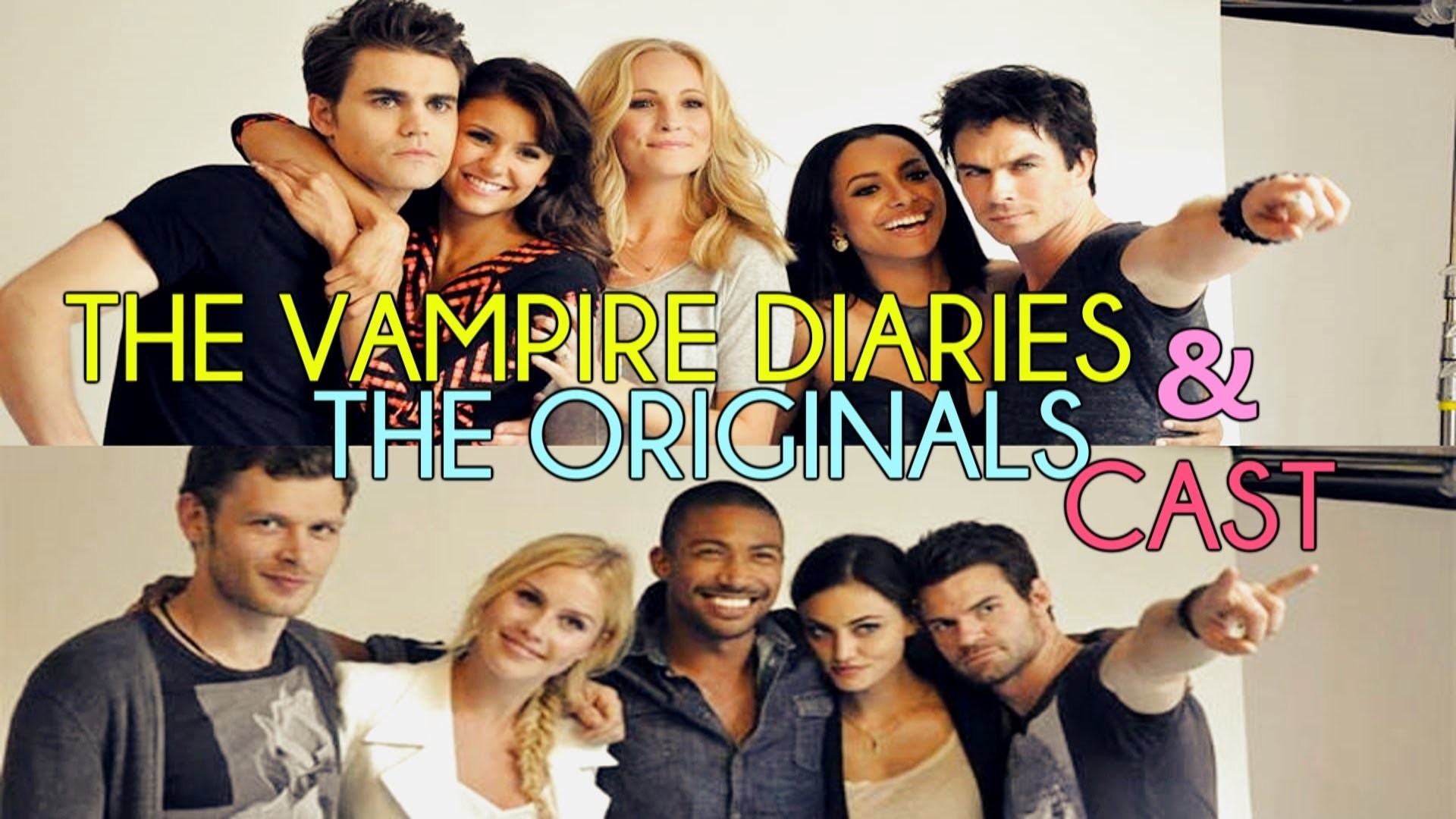 1920x1080 Best Of: The Vampire Diaries & The Originals Cast | Funny Moments - YouTube