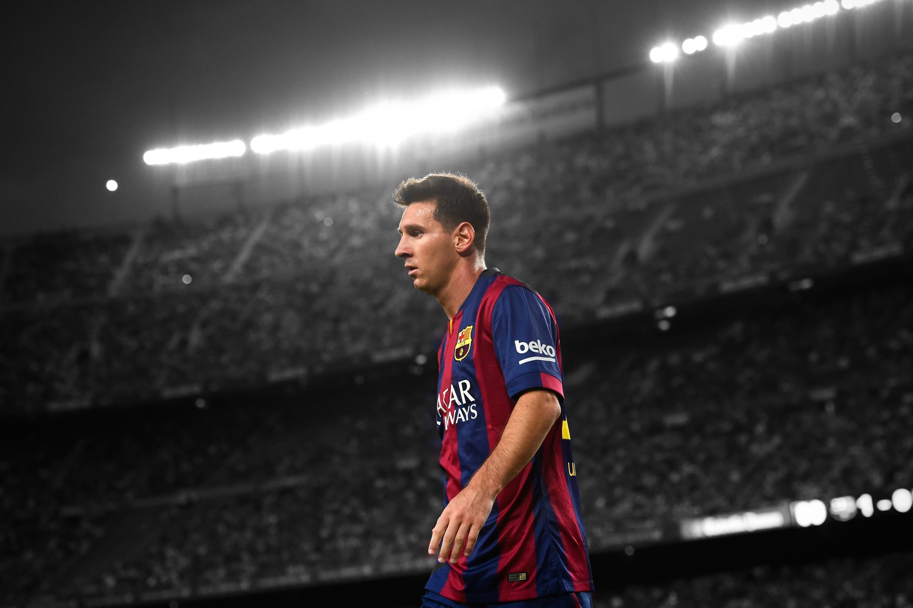 3000x1998 FC Barcelona Â· Lionel Messi Wallpaper HD ...