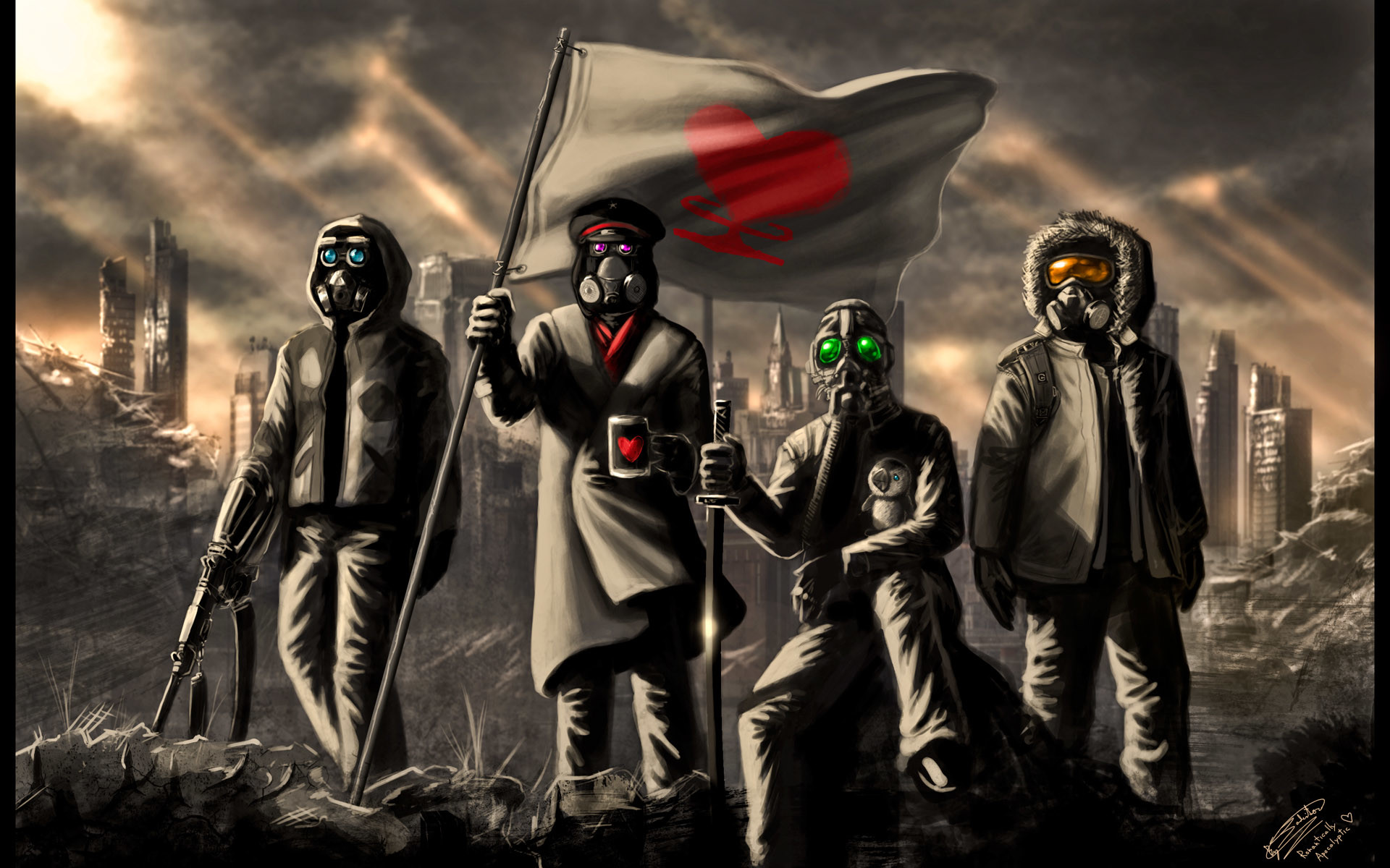 1920x1200 ... The RA gang by Jadeitor by alexiuss