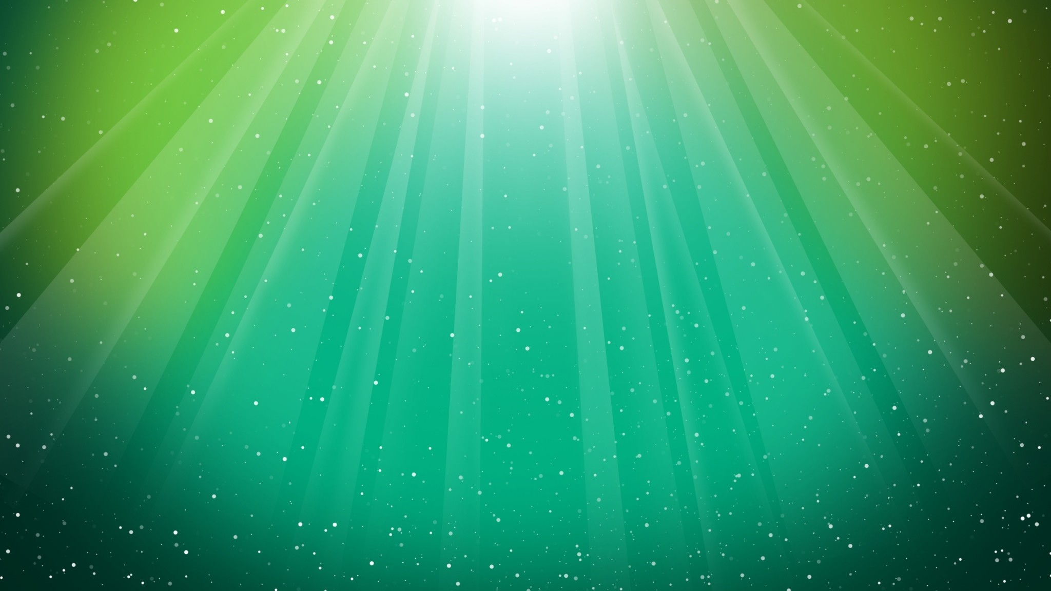 2048x1152 Preview wallpaper light, shiny, green, lines, fan 