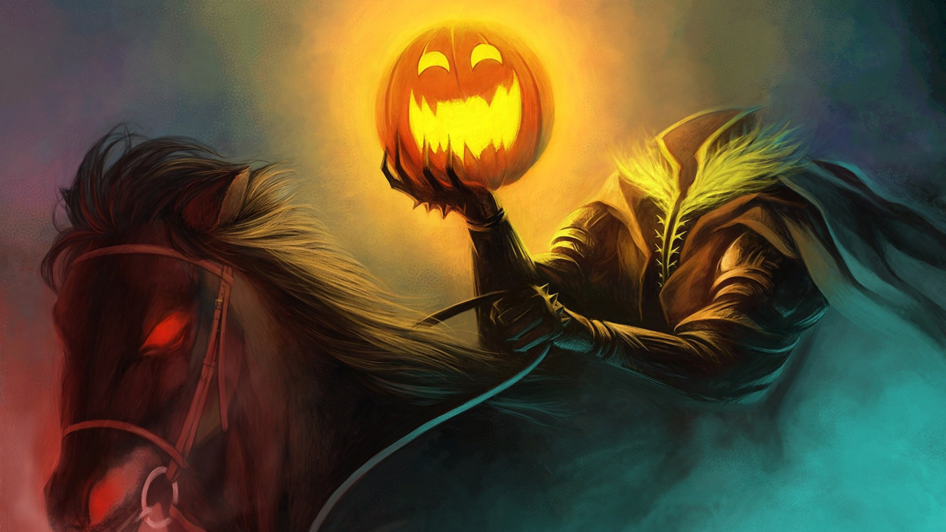 1920x1080 Halloween Scary Wallpaper HD Backgrounds.