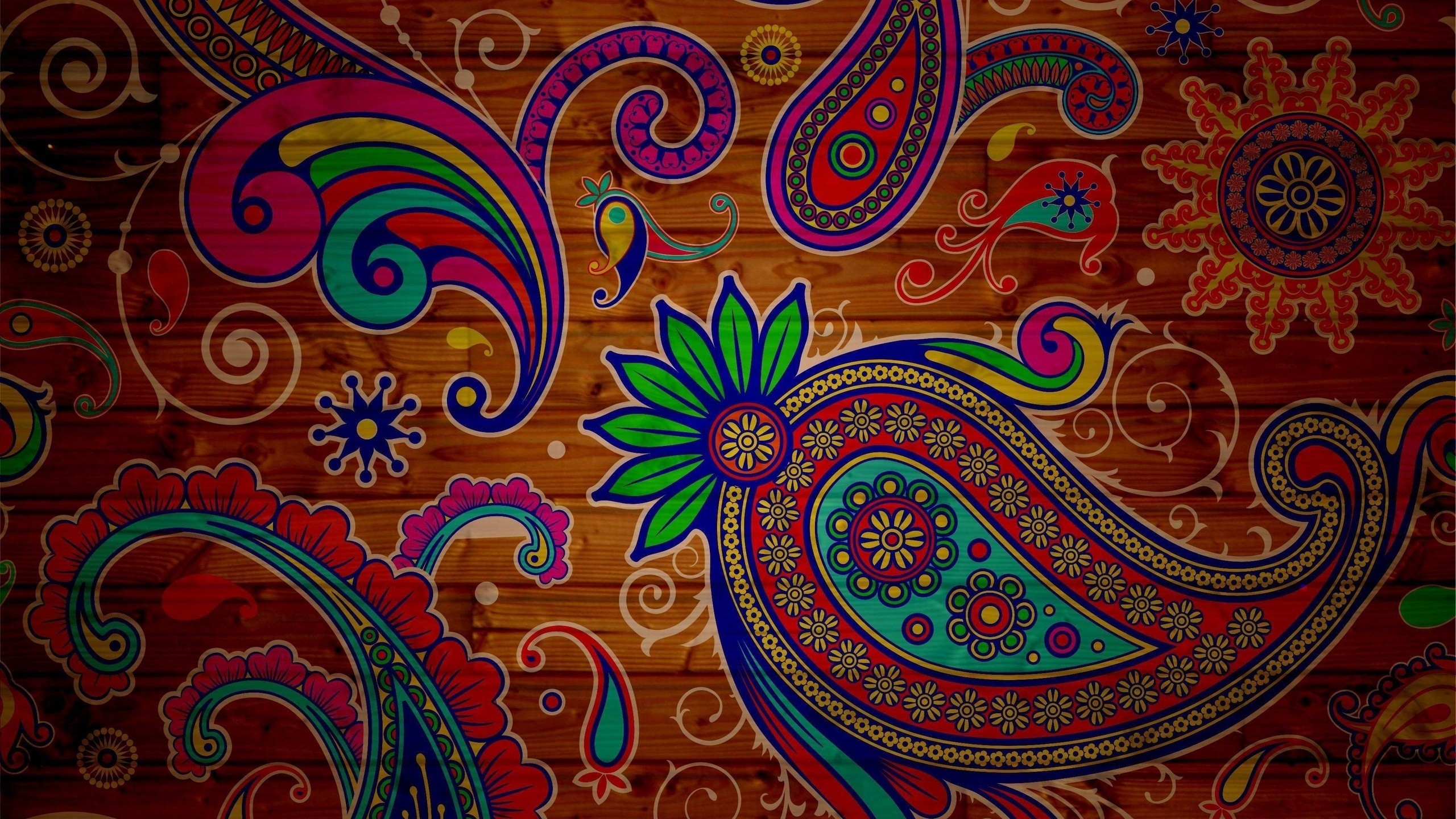 2560x1440  Wallpaper pattern, texture, background, colorful